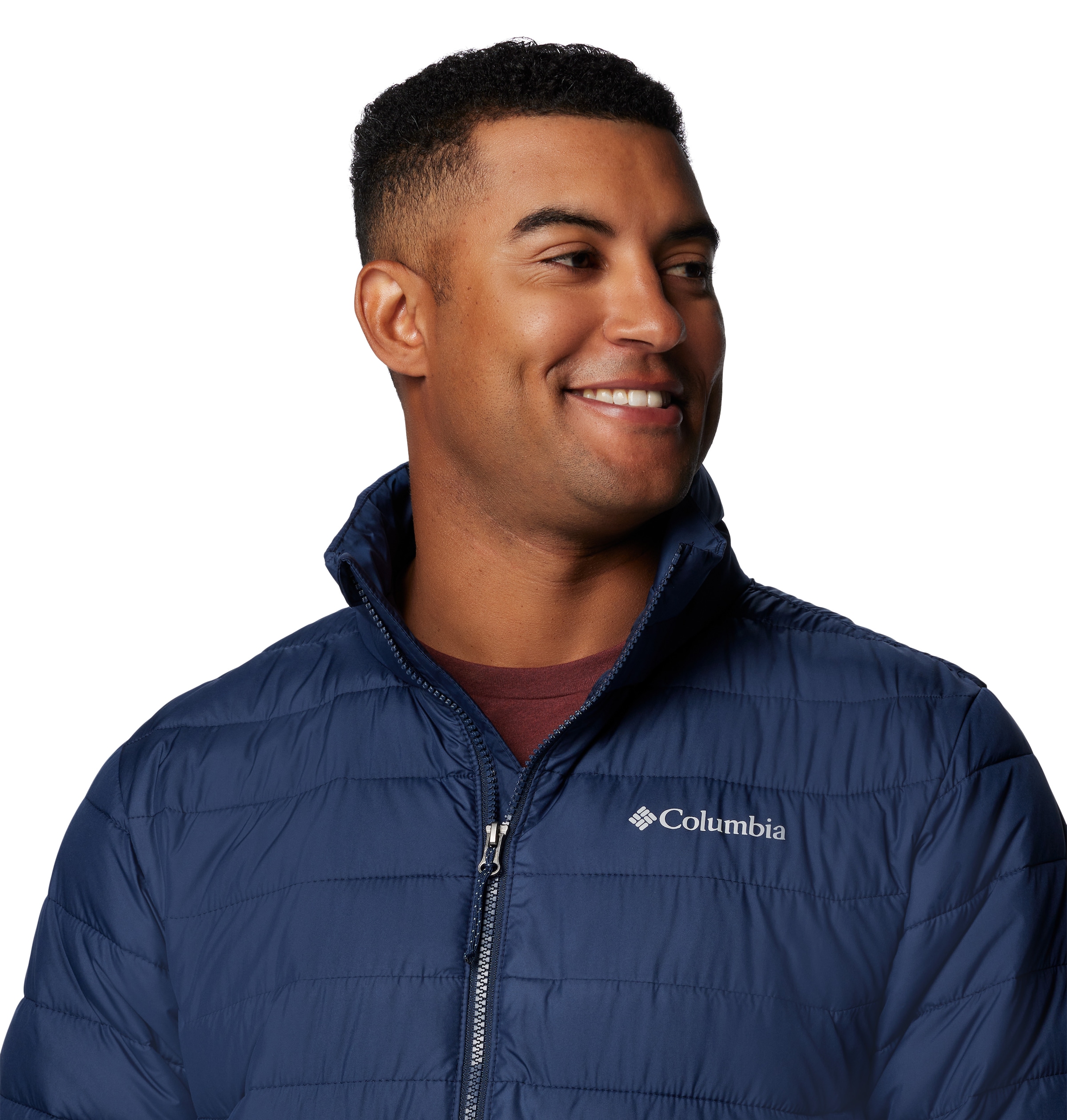 Columbia Steppjacke »POWDER LITE II JACKET«, (1 St.), mit Kapuze