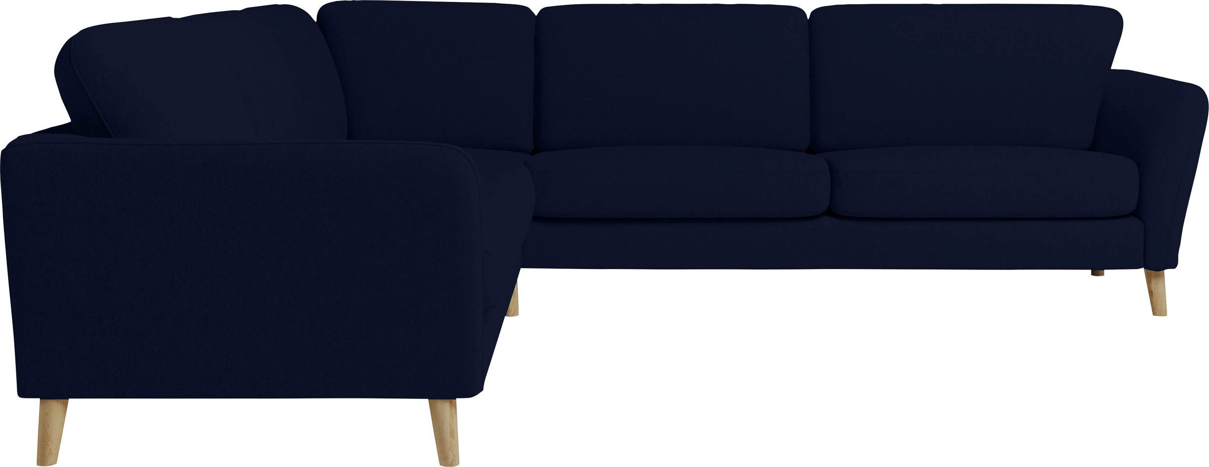 Home affaire Ecksofa »MARSEILLE 278/278 cm, L-Form, Webstoff, Flachgewebe, günstig online kaufen
