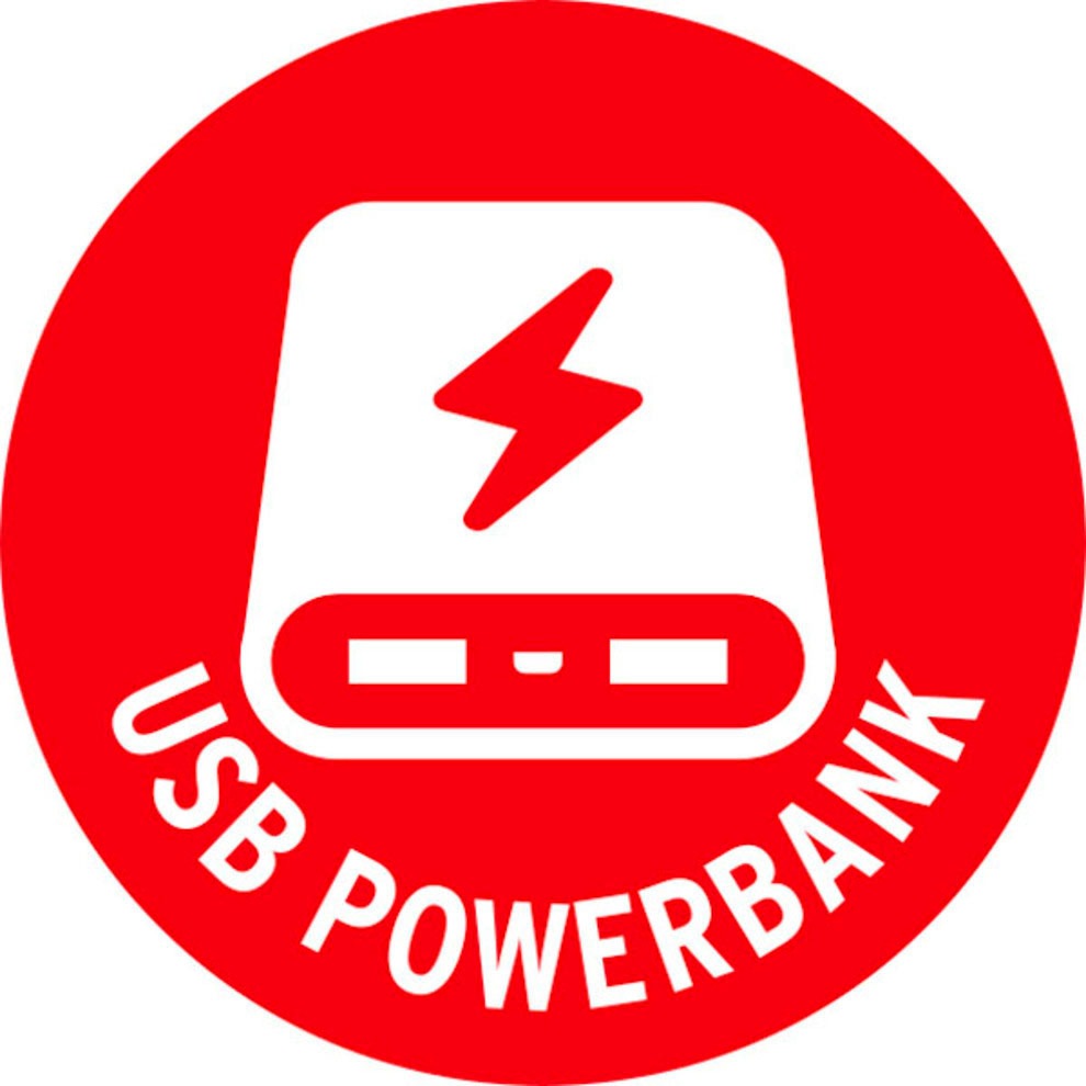 Brennenstuhl LED Arbeitsleuchte »RUFUS«, mit Powerbank-Funktion, inkl. Ladekabel