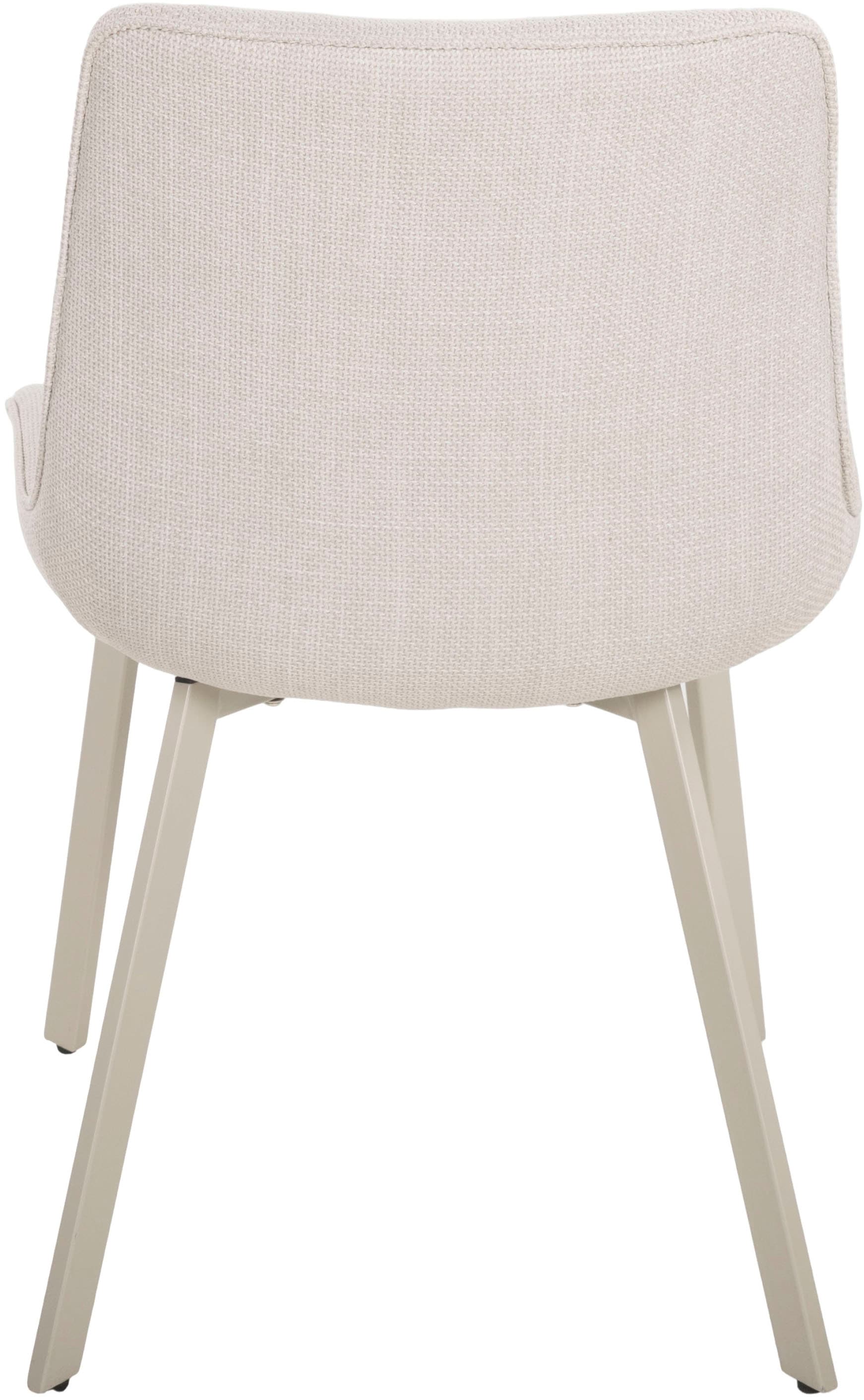 Duo Collection Essgruppe »Pina und Mila«, (Set, 5 tlg.), Ø 120 cm, massives Metallgestell, Trendfarbe Kaschmir