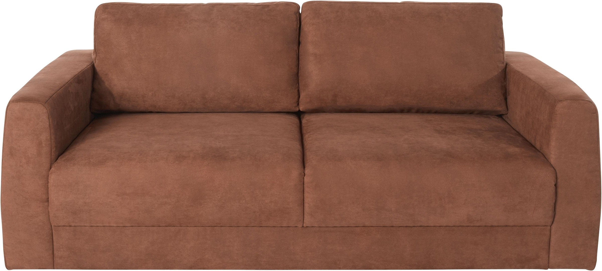 Home affaire 2-Sitzer »Hobro« in 3 Bezugsqualitäten in vielen Farben, Desig günstig online kaufen