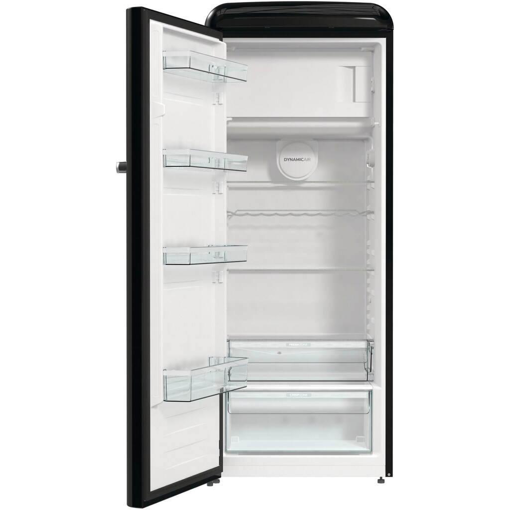 GORENJE Kühlschrank, ORB615DBK-L, 152,5 cm hoch, 59,5 cm breit