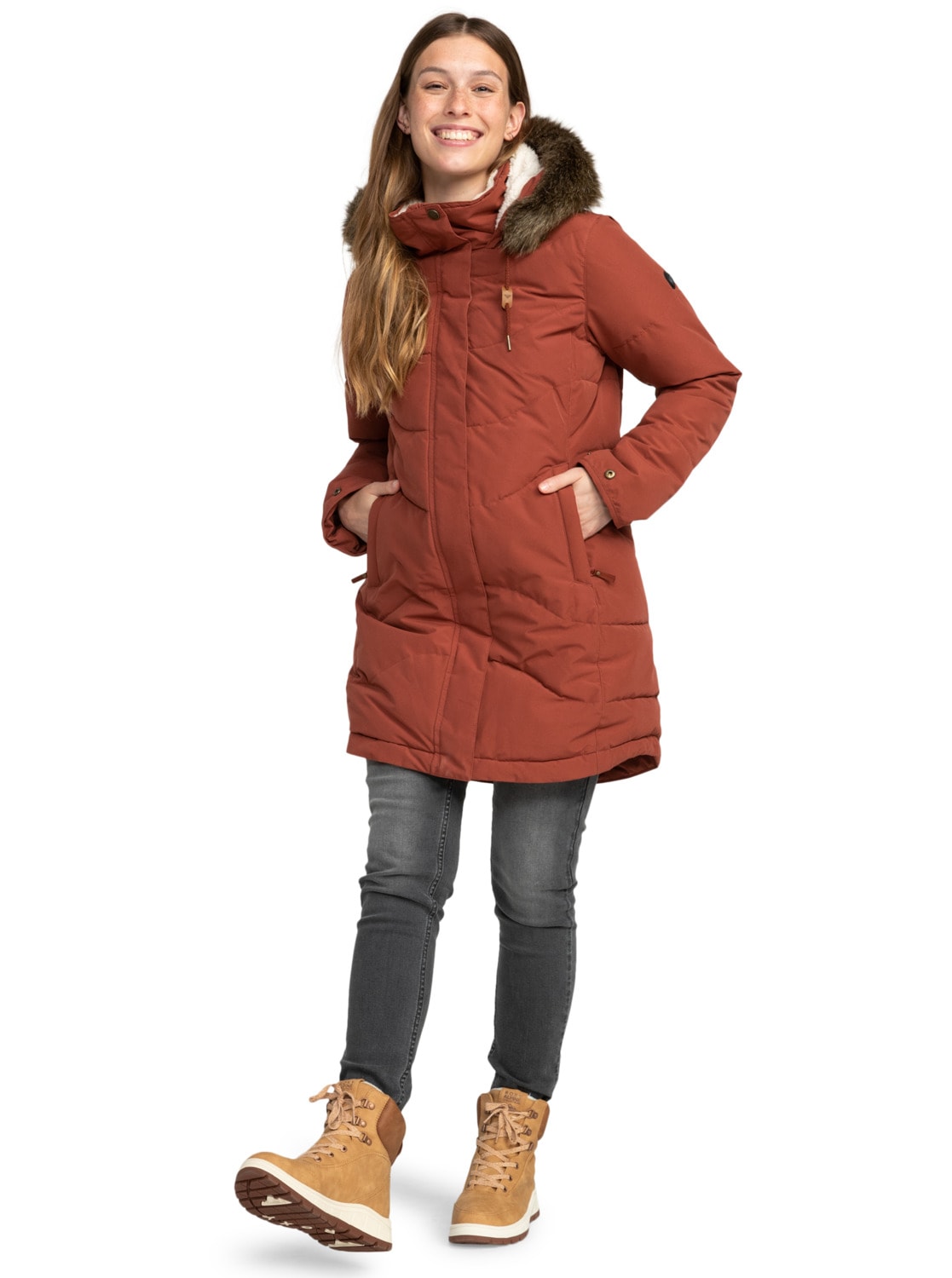 Roxy Outdoorjacke »Ellie Warmlink«