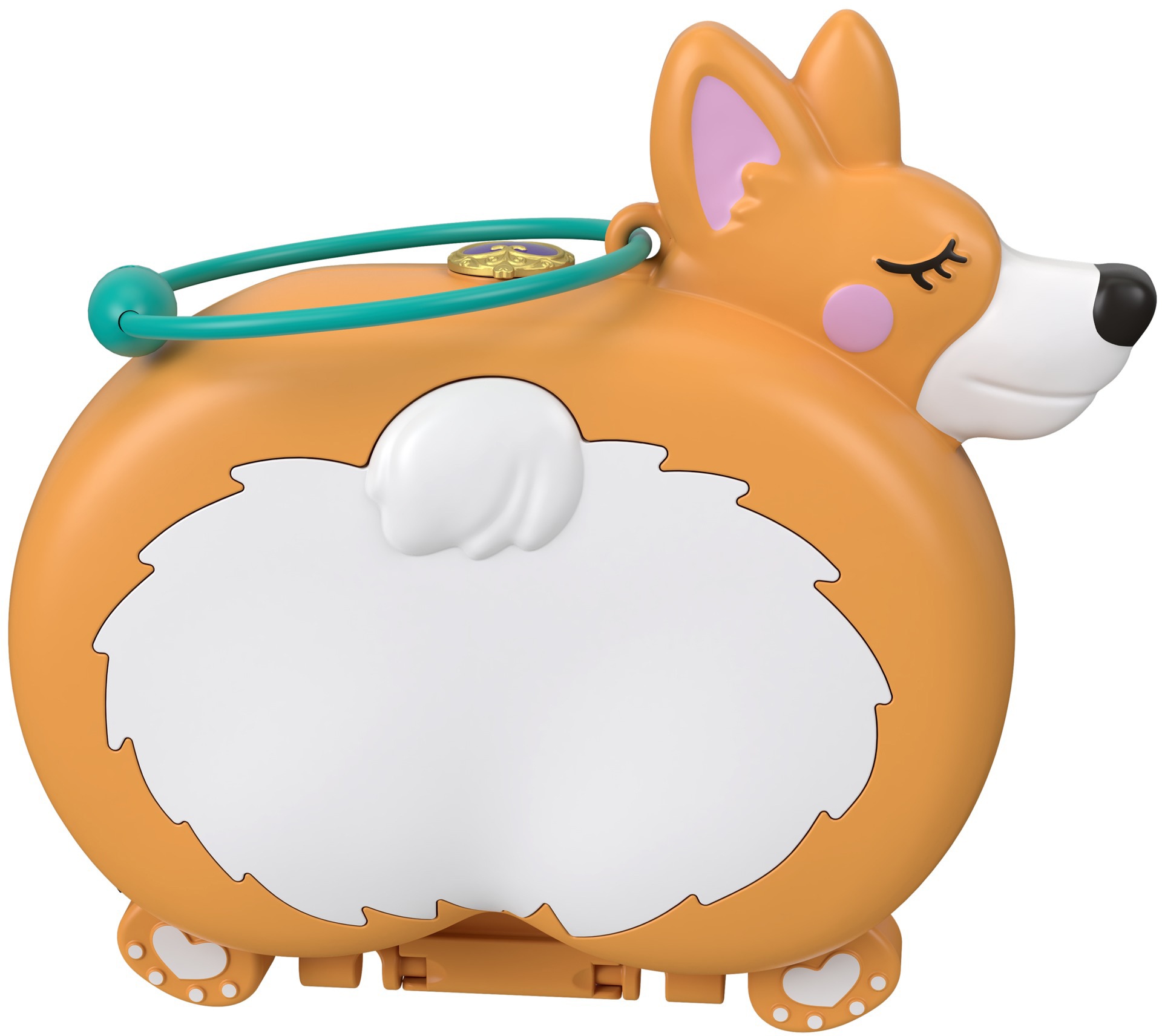 Polly Pocket Spielwelt »Corgi-Hundehotel Schatulle«, Sammelfigur