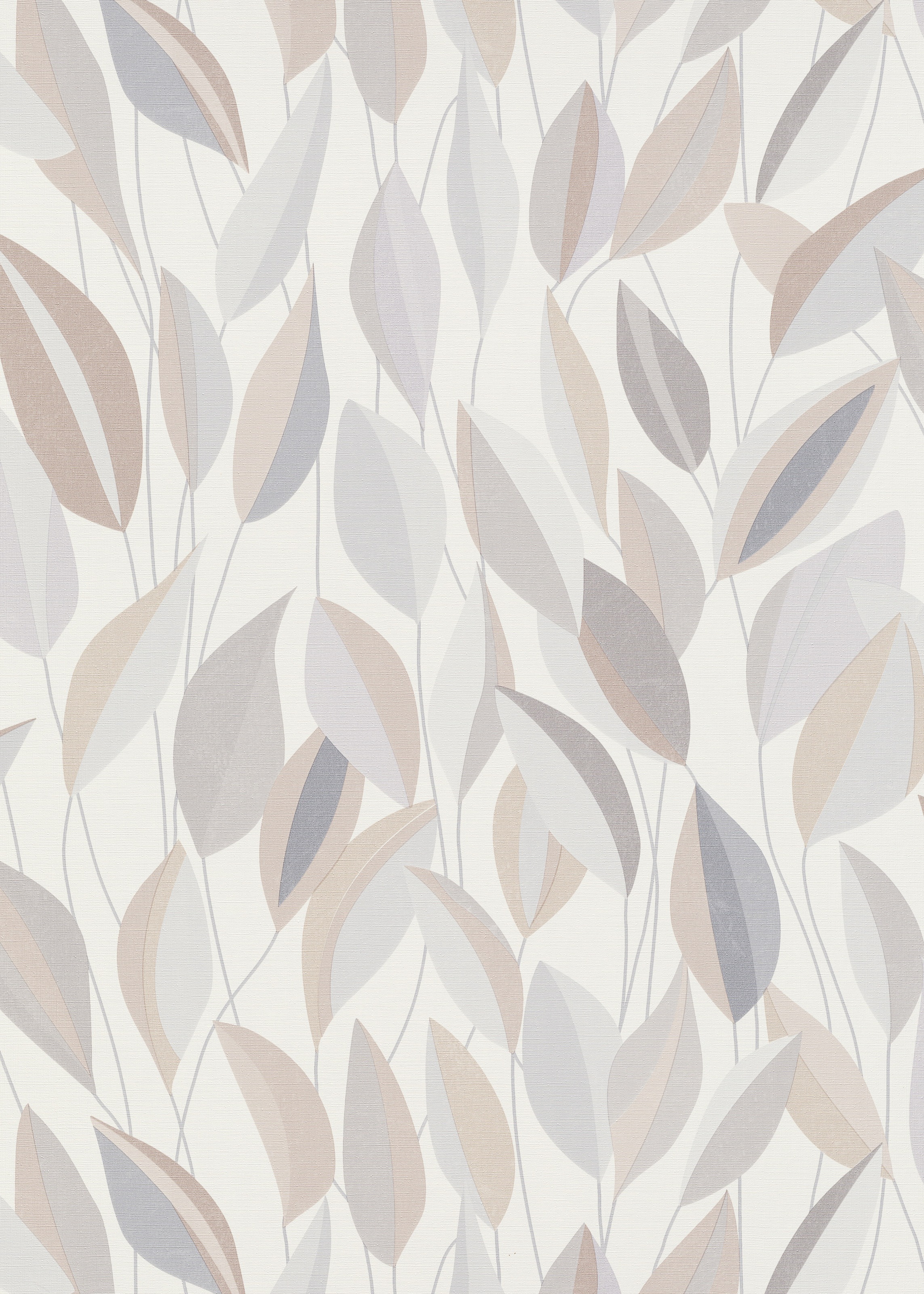 Erismann Vliestapete »Vliestapete FOLIAGE«, botanisch-tropisch-geblümt, Phthalate frei