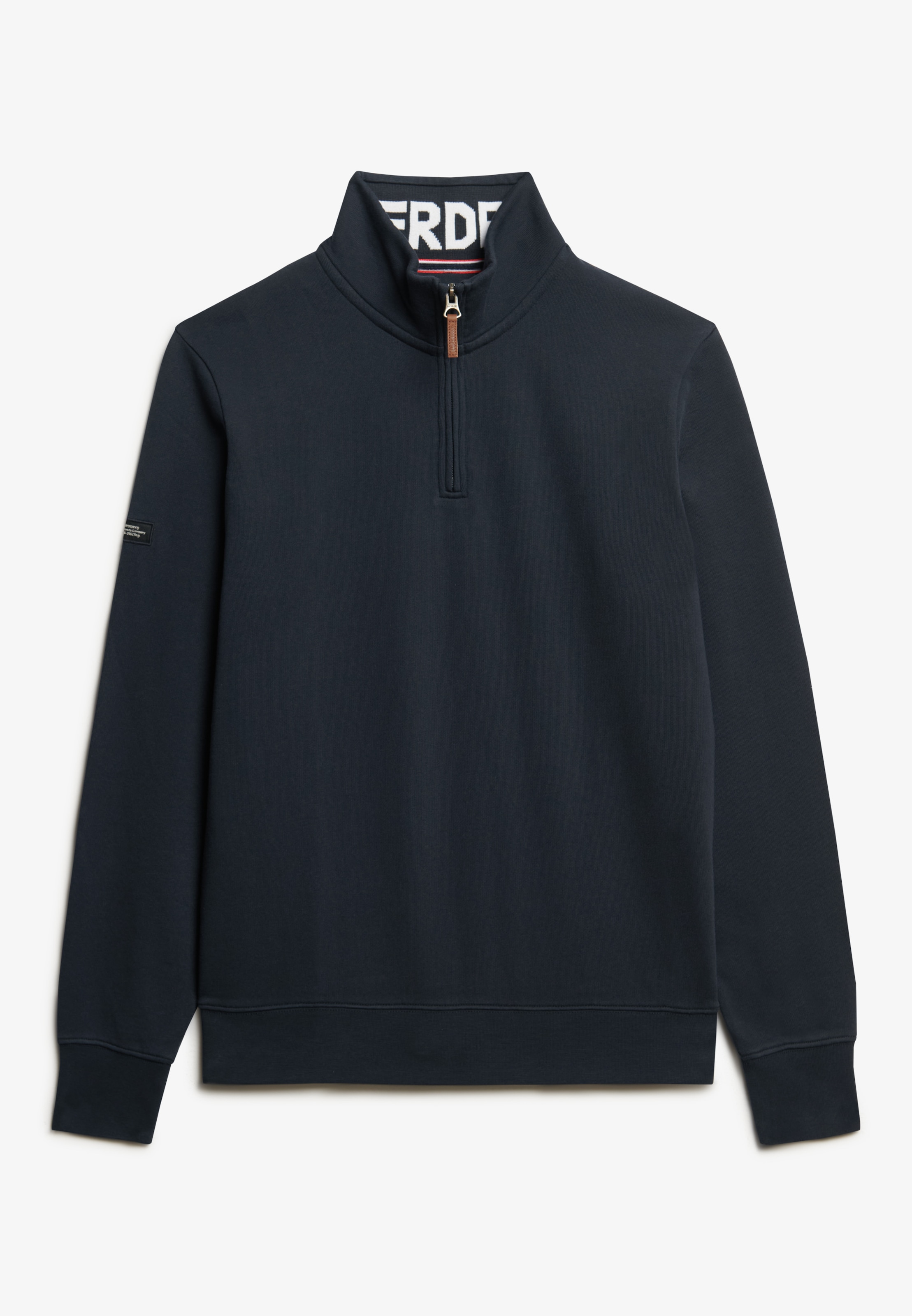 Superdry Sweatshirt »CORE LOGO HENLEY«
