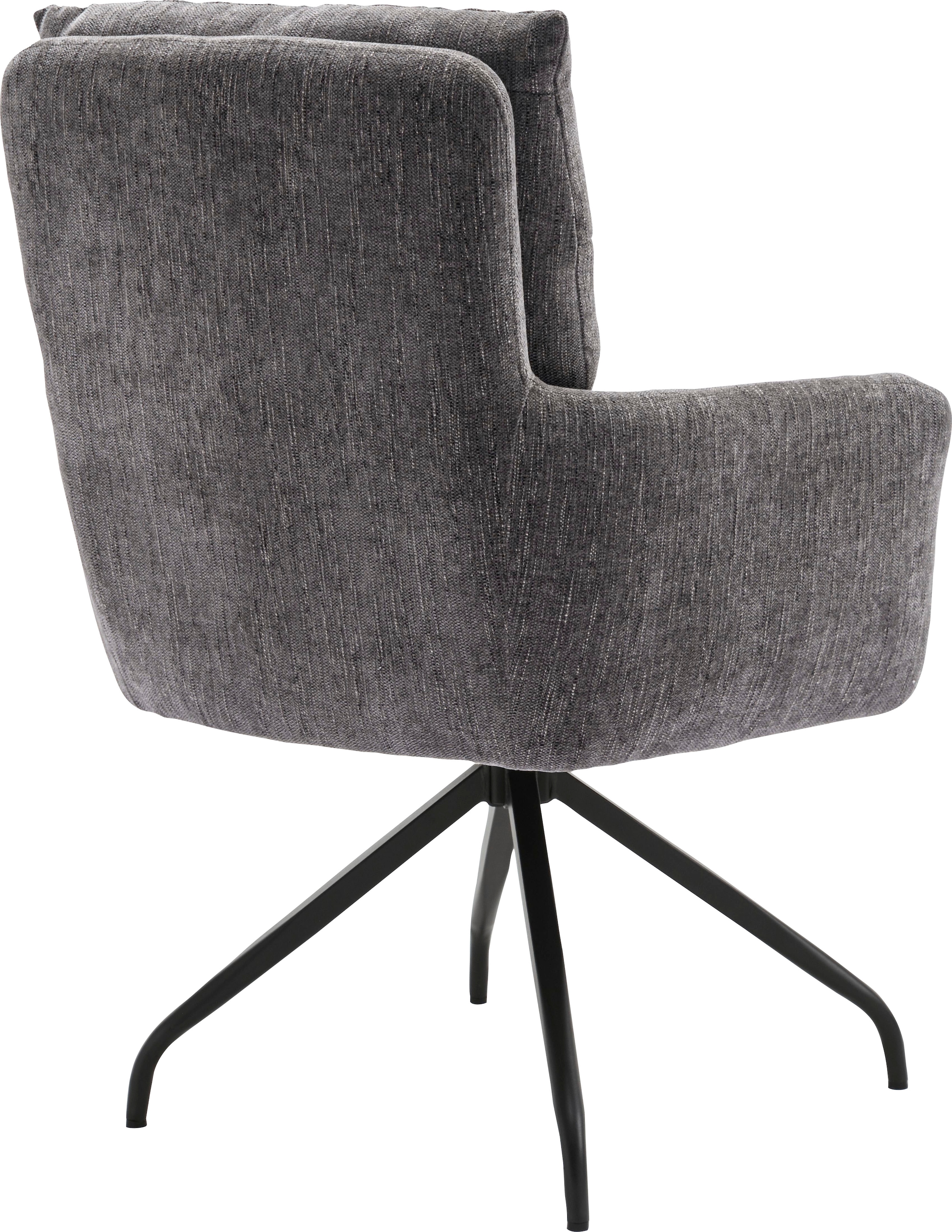 Home affaire Esszimmerstuhl »Monaco, TOPSELLER!«, (Set), 2 St., Boucle, verschiedene Gestelle wählbar, Belastbar bis 120 Kg
