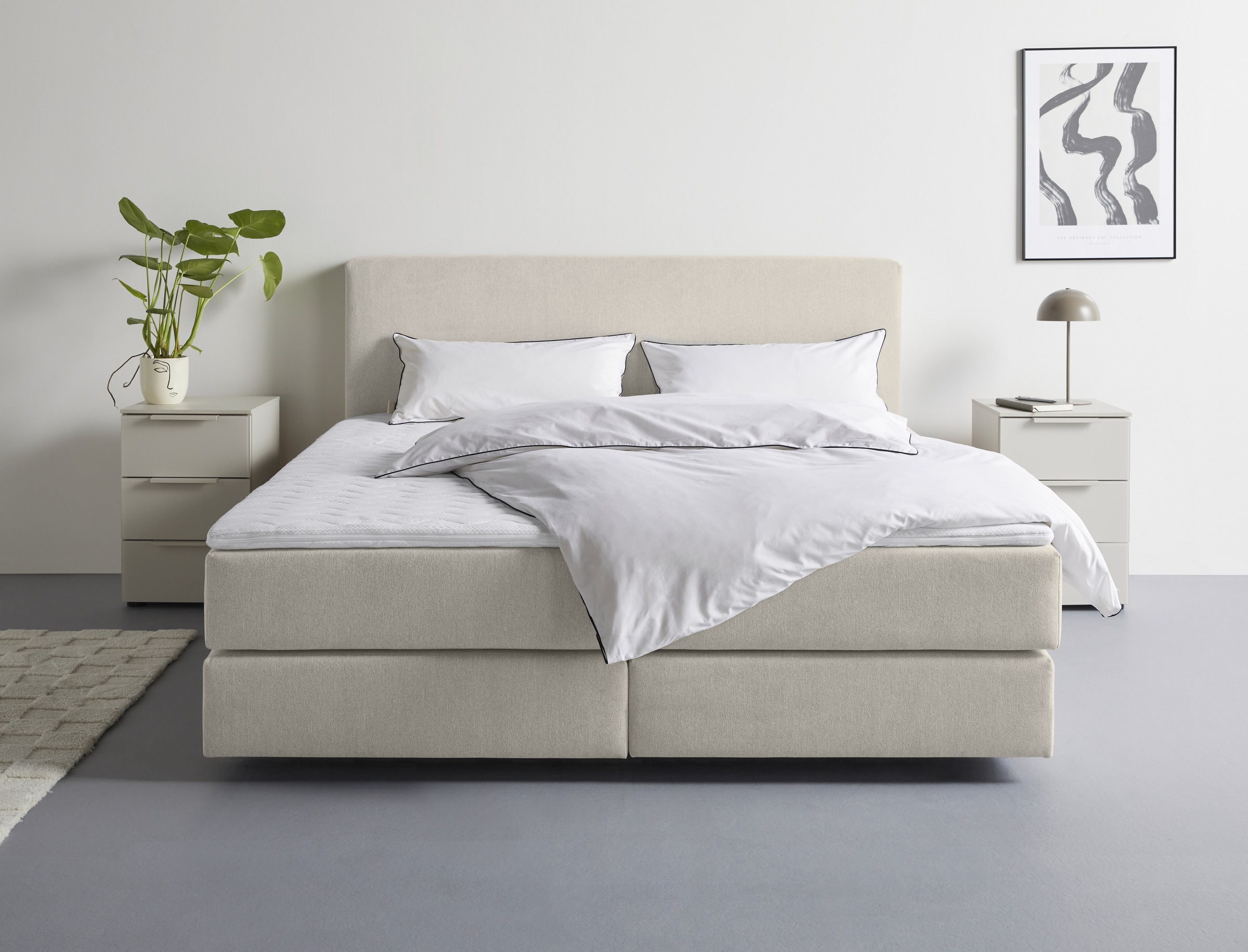 LeGer Home by Lena Gercke Boxspringbett »Zalia erhältlich in verschiedenen günstig online kaufen