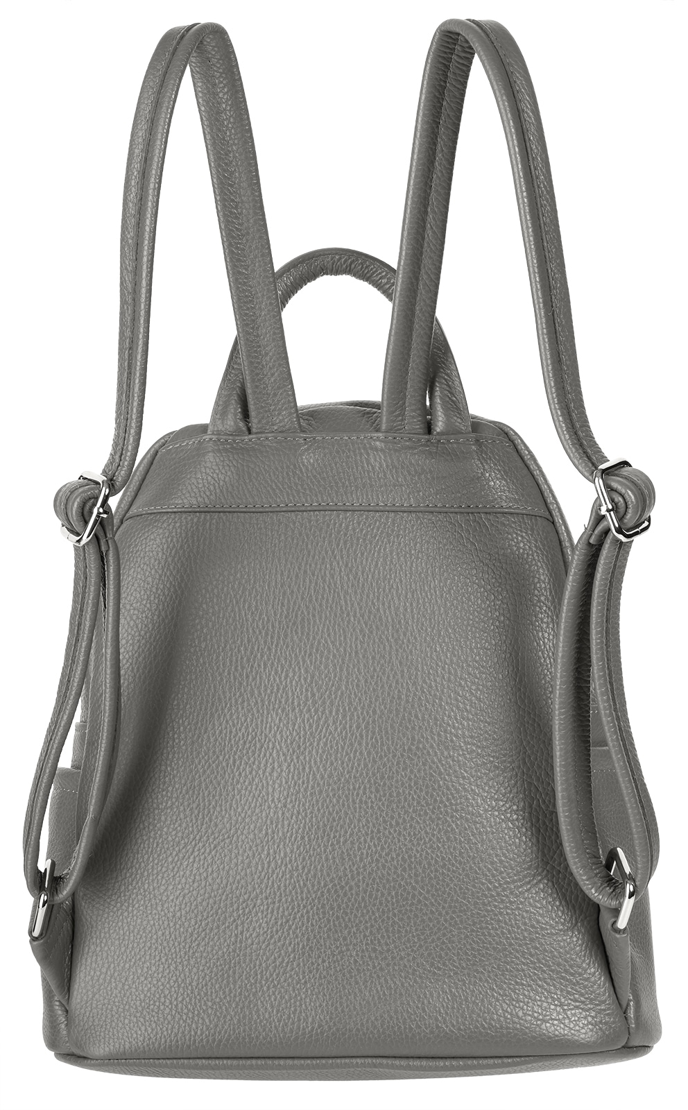 Samantha Look Cityrucksack, echt Leder, Made in Italy