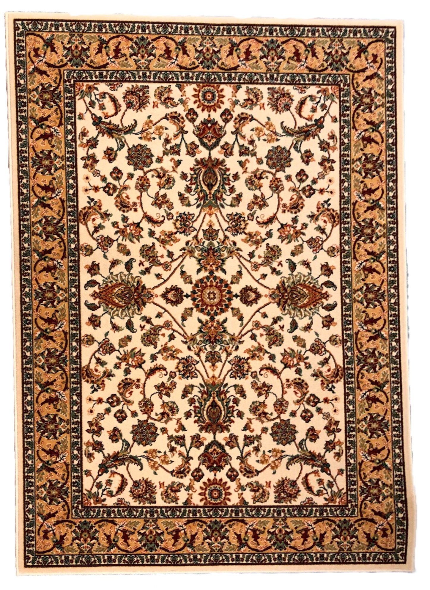 THEKO Wollteppich »Turan 808« rechteckig 12 mm Höhe reine Wolle, Orient-Opt günstig online kaufen