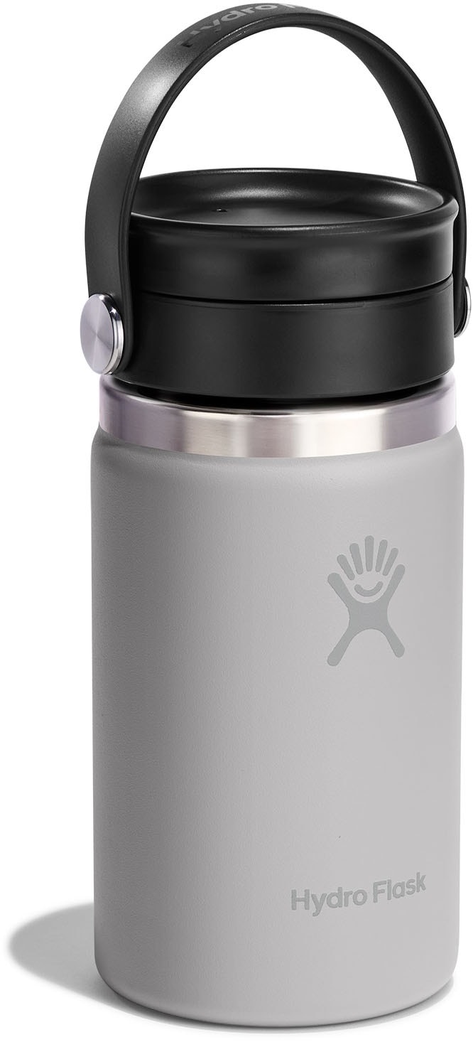 Hydro Flask Thermobecher »12 Oz Wide Flex SIP Lid«, (1 tlg.), Hochwertiger 18/8 Edelstahl