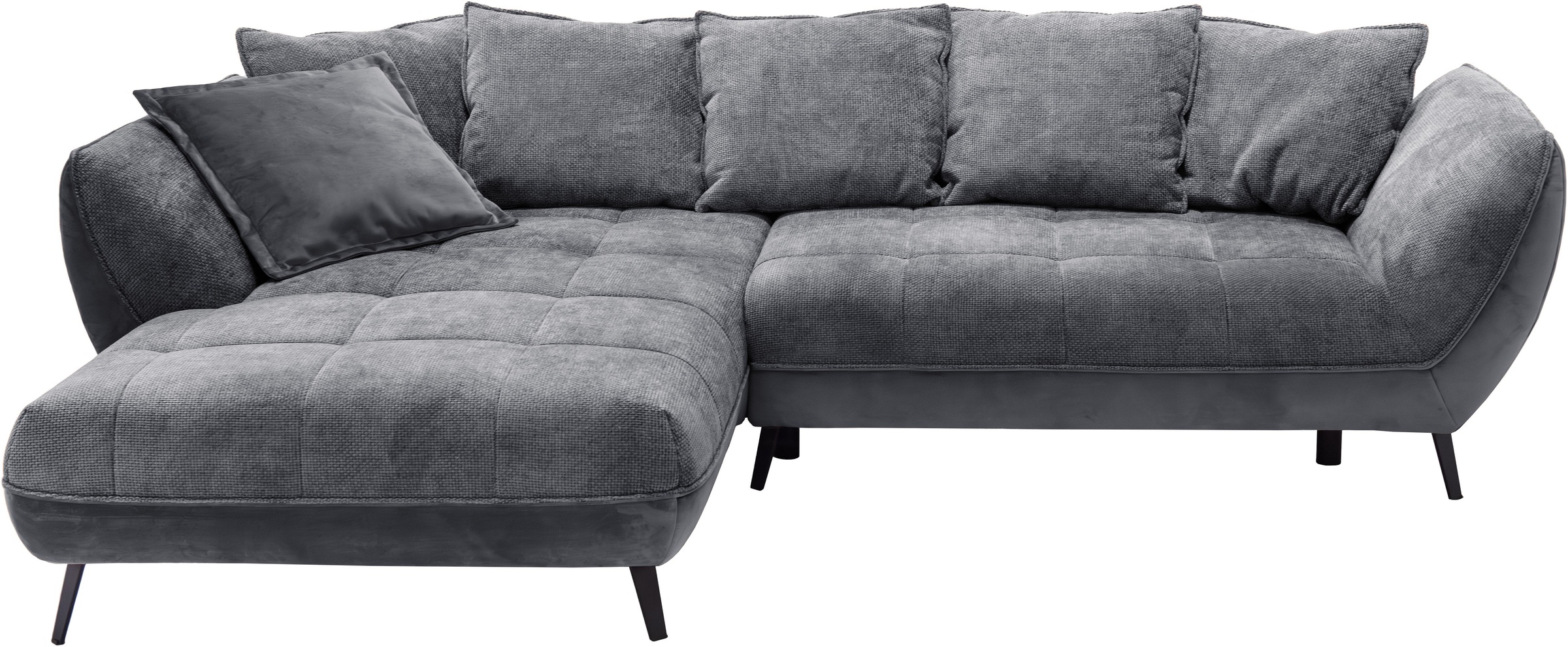 exxpo - sofa fashion Ecksofa »Midway mit einfacher Easy-Lift-Bettfunktion, günstig online kaufen