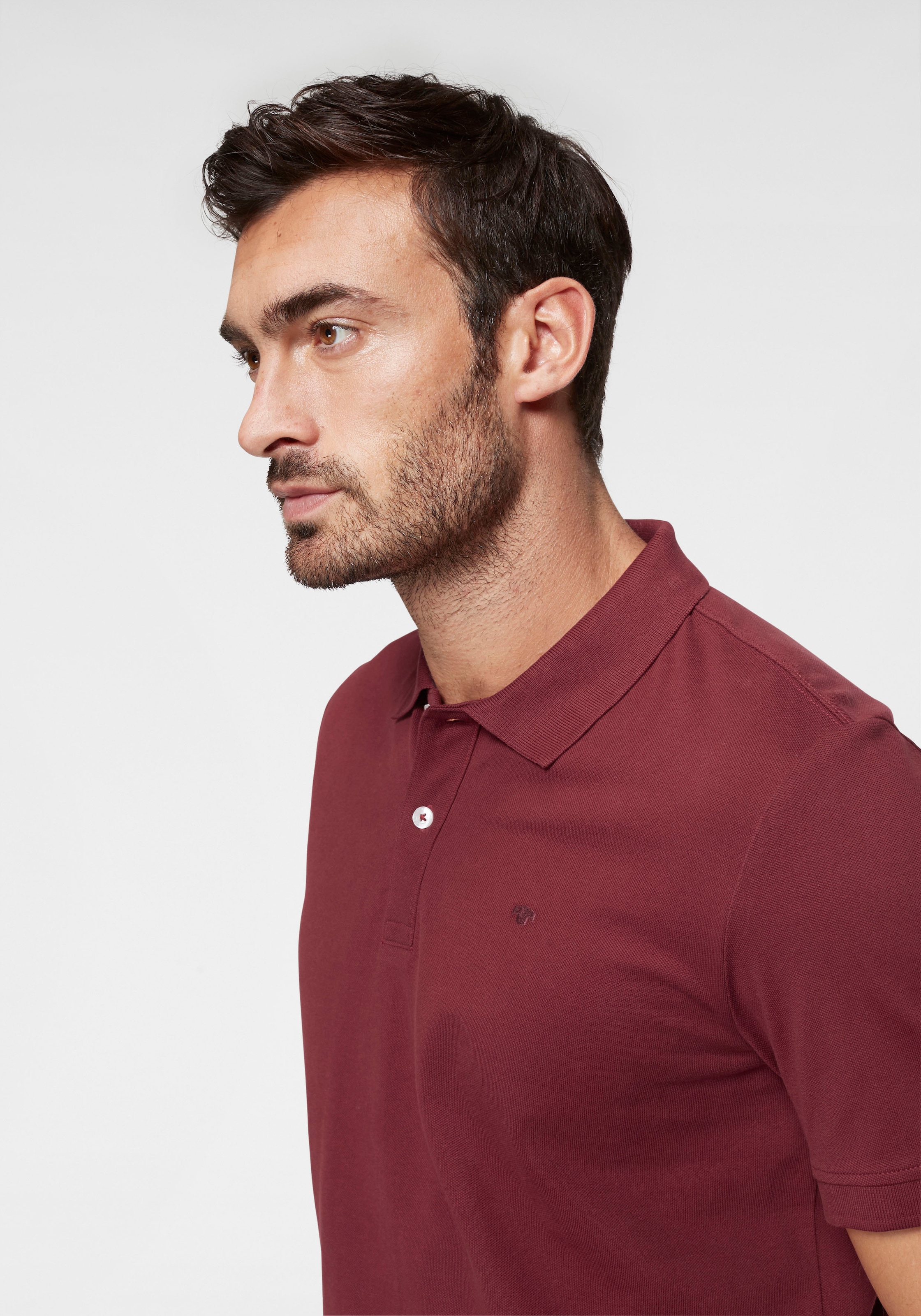 TOM TAILOR Poloshirt jetzt bestellen Baumwoll-Piqué »Basic«