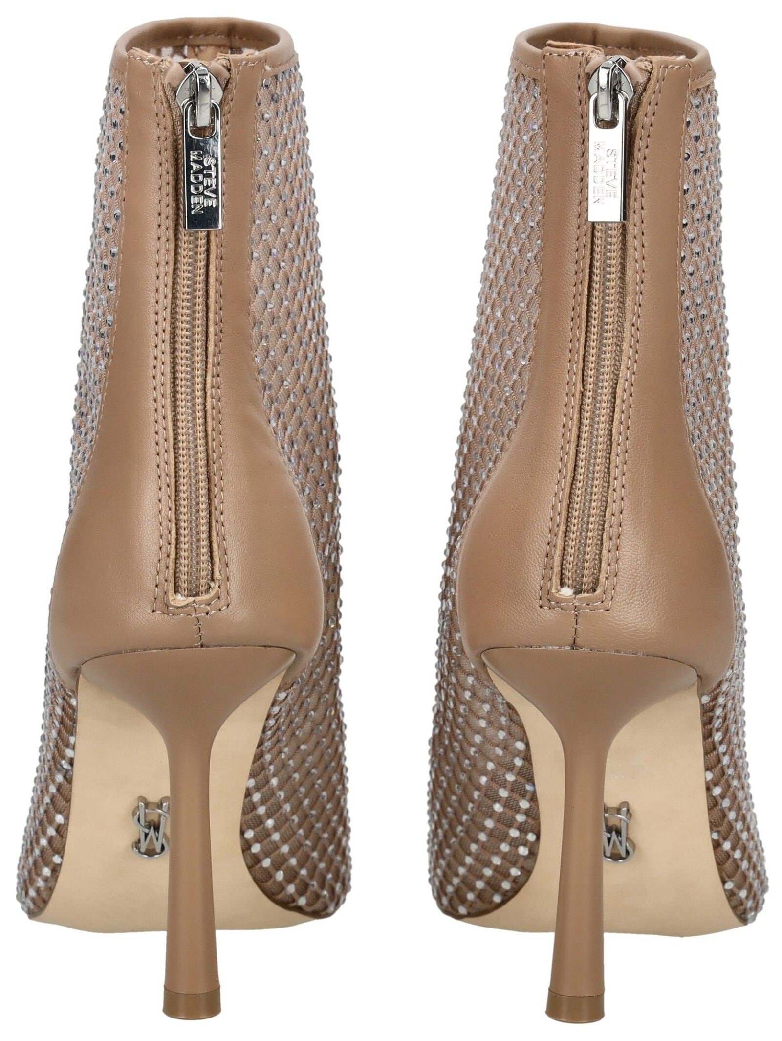 STEVE MADDEN High-Heel-Stiefelette »STEVE MADDEN Stiefelette Leder/Mesh«