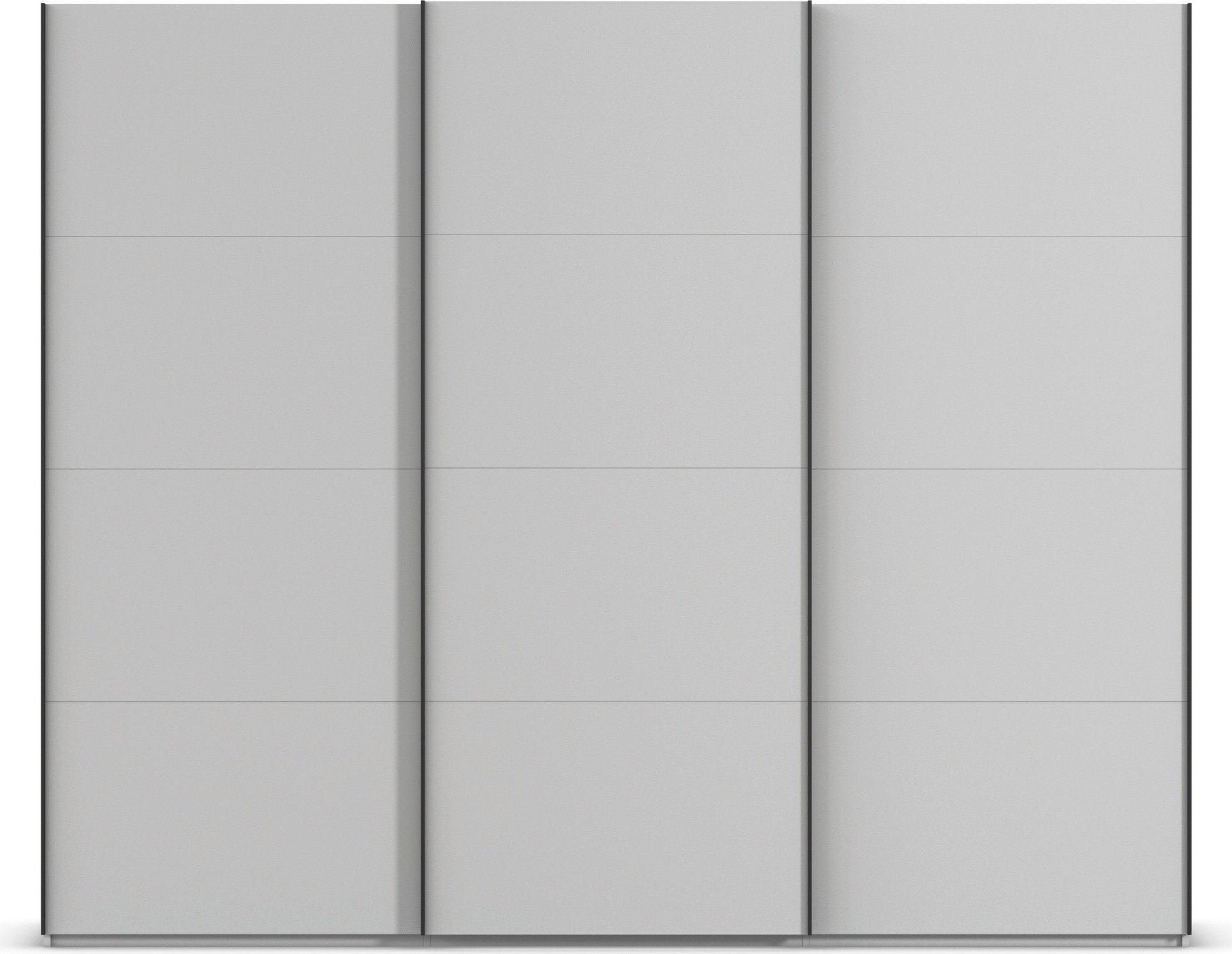 rauch Schwebetürenschrank »Kleiderschrank Schrank Garderobe Schlafzimmerschrank SCALE-FYRA«, edle viergeteilte Türen viele Farben und Griff-Farben MADE IN GERMANY