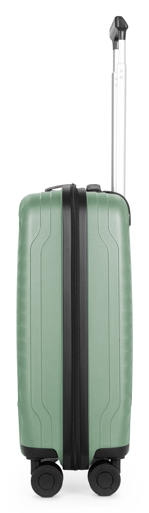 Hauptstadtkoffer Hartschalen-Trolley »Kotti, verschiedene Farben und Größen«, 4 Rollen, Hartschalen Koffer Reisegepäck mit TSA-Zahlenschloss