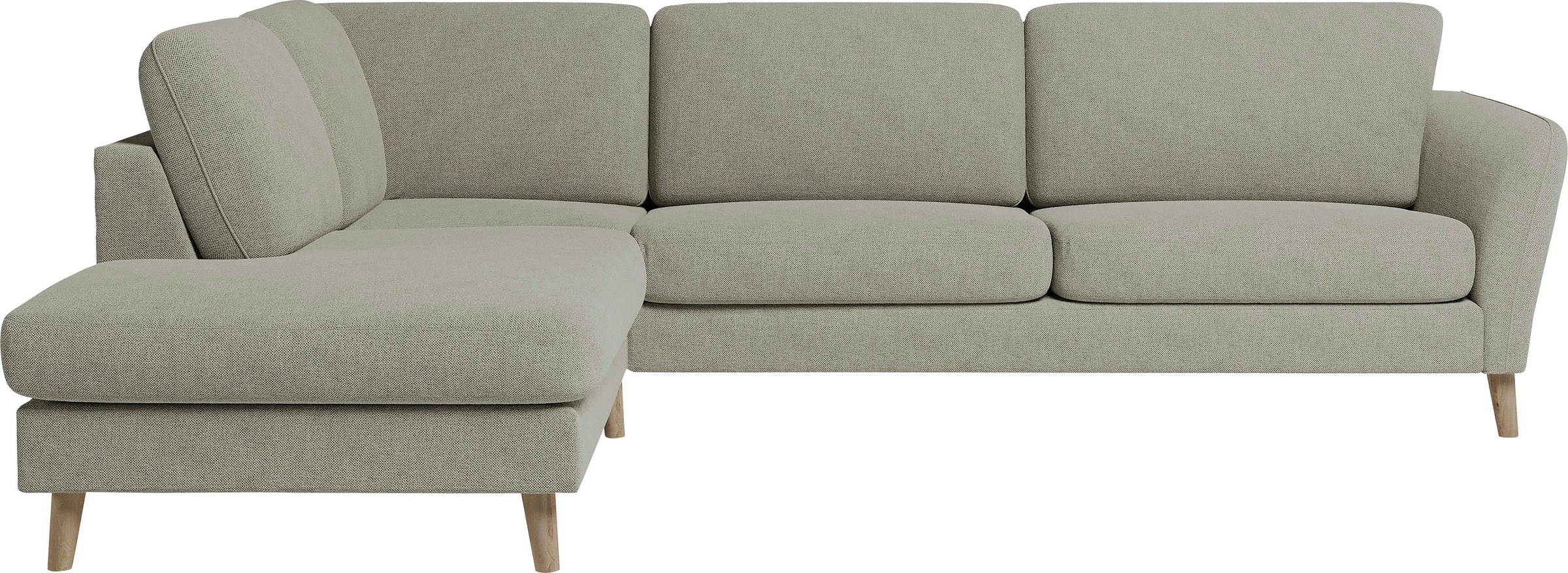 Home affaire Ecksofa »MARSEILLE 278/202 cm, L-Form, Ottom. rechts/links, ve günstig online kaufen