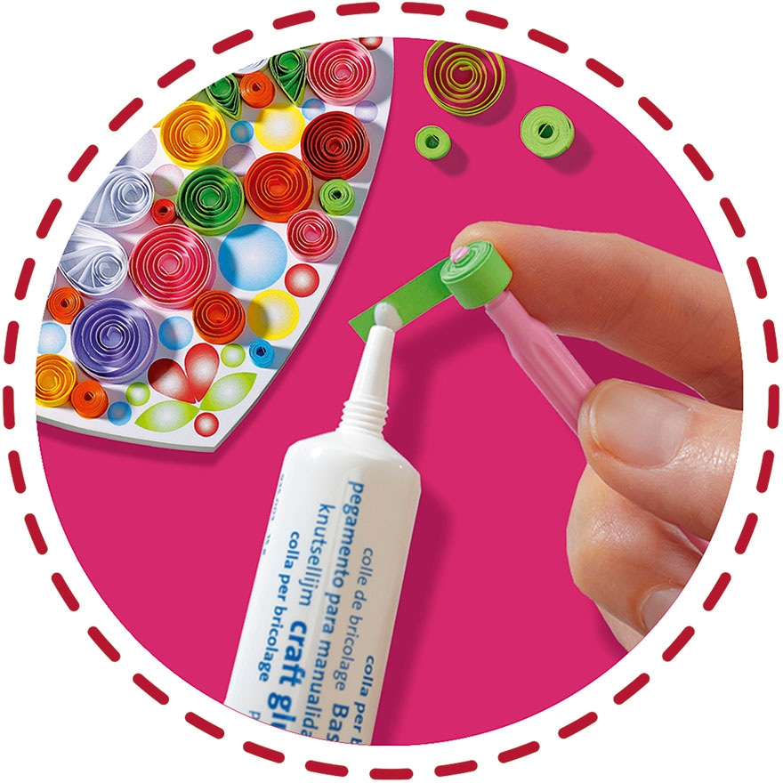 Ravensburger Kreativset »Paper Art Flowers & Unicorn«, Made in Europe