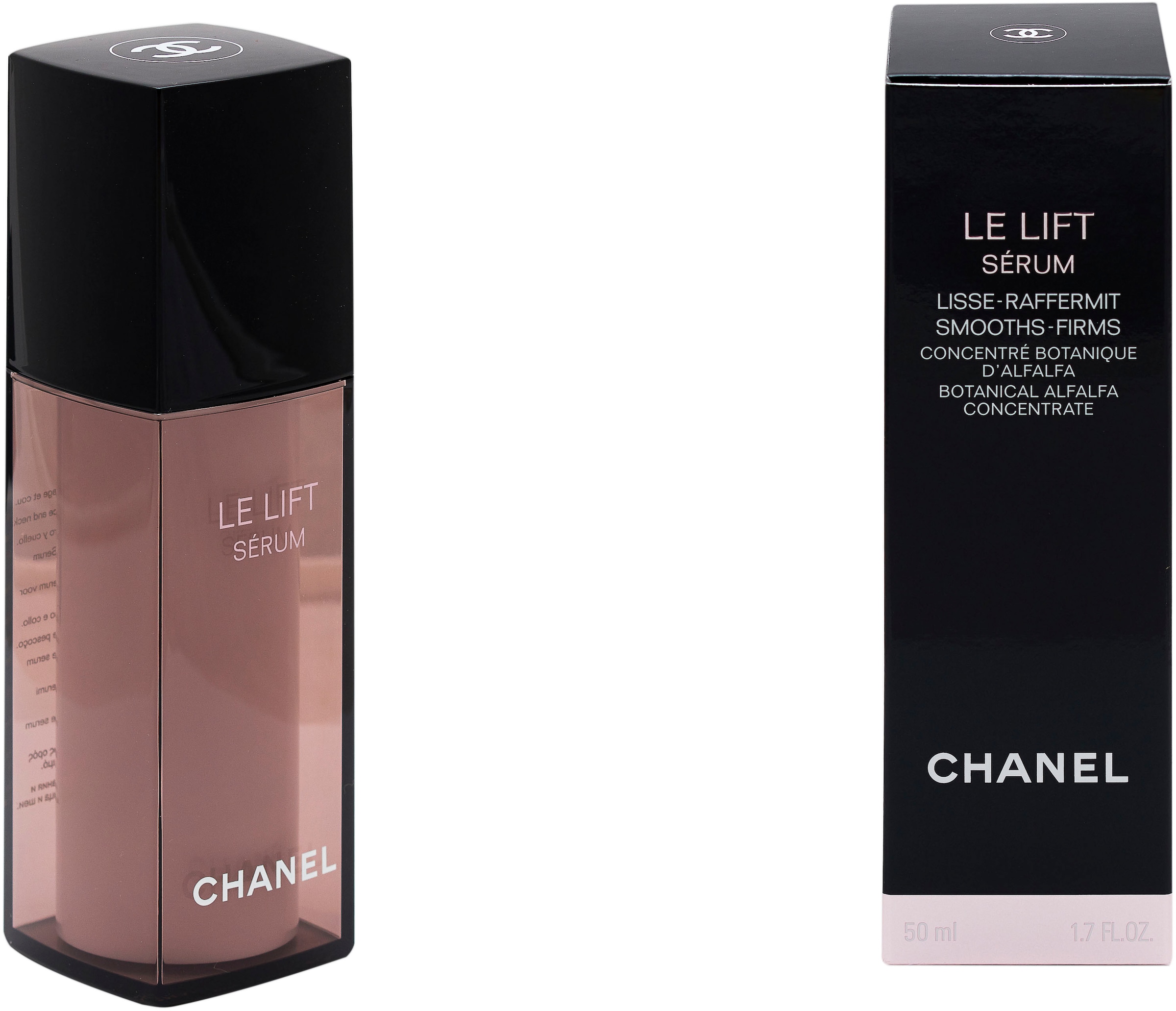 CHANEL Gesichtsserum »Chanel Le Lift Serum Lisse-Raffermint