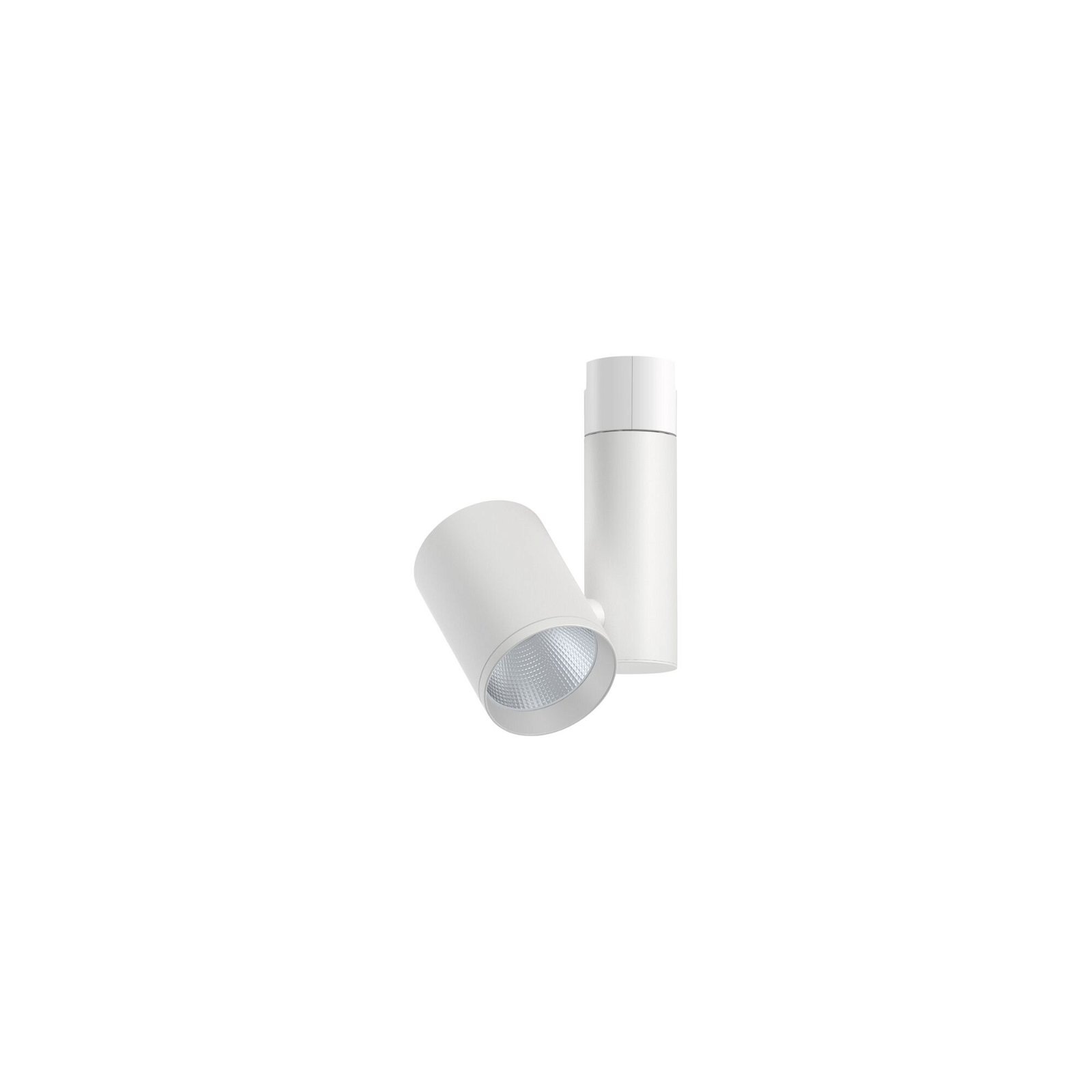 Paulmann Schienensystem-Leuchten »URail Schienenspot Zeuz 39° 2770lm 33W 3000K 230V Chrom matt«, dimmbar, Einzelspot