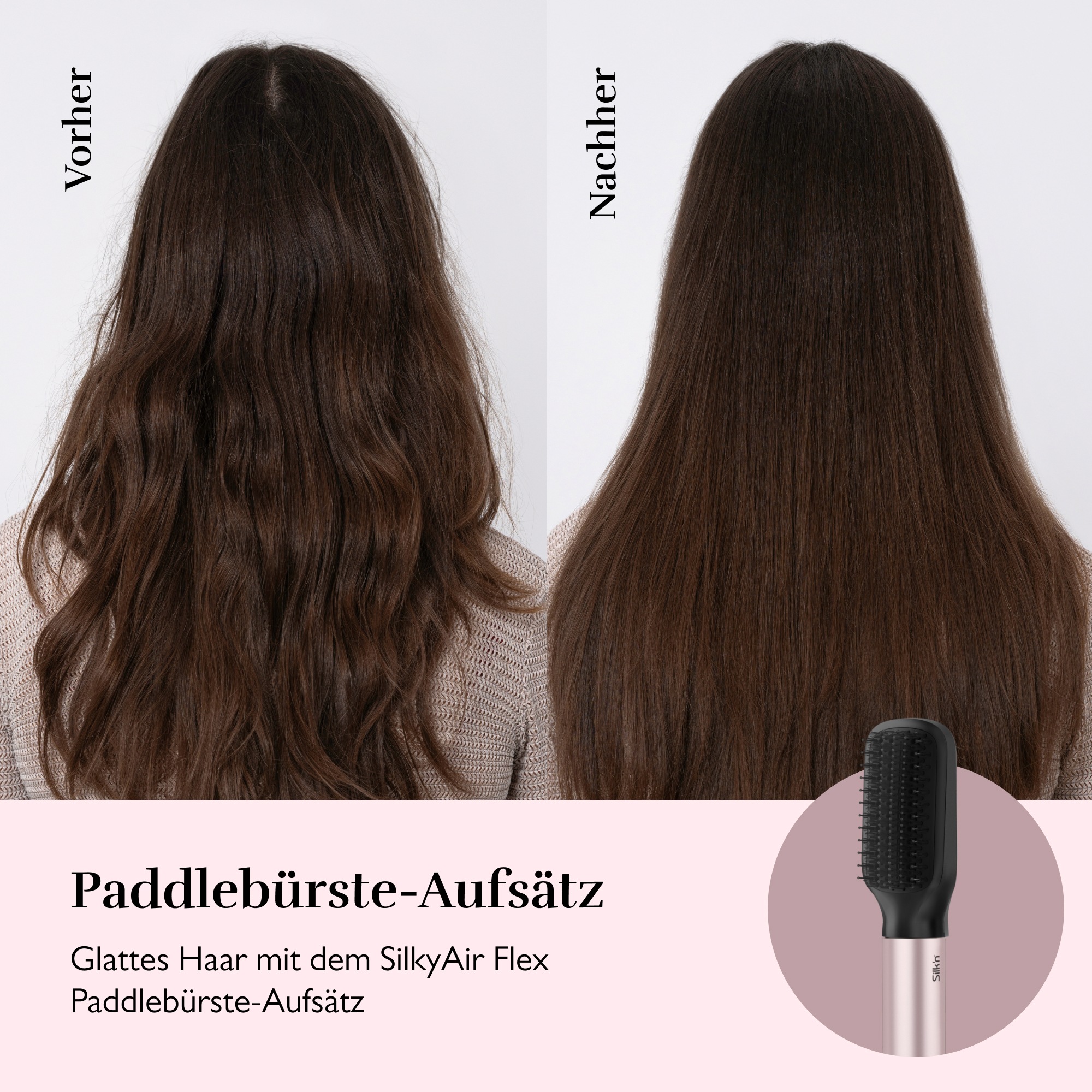 Silk'n Multihaarstyler »SilkyAirFlex«, 5 Aufsätze, 5in1