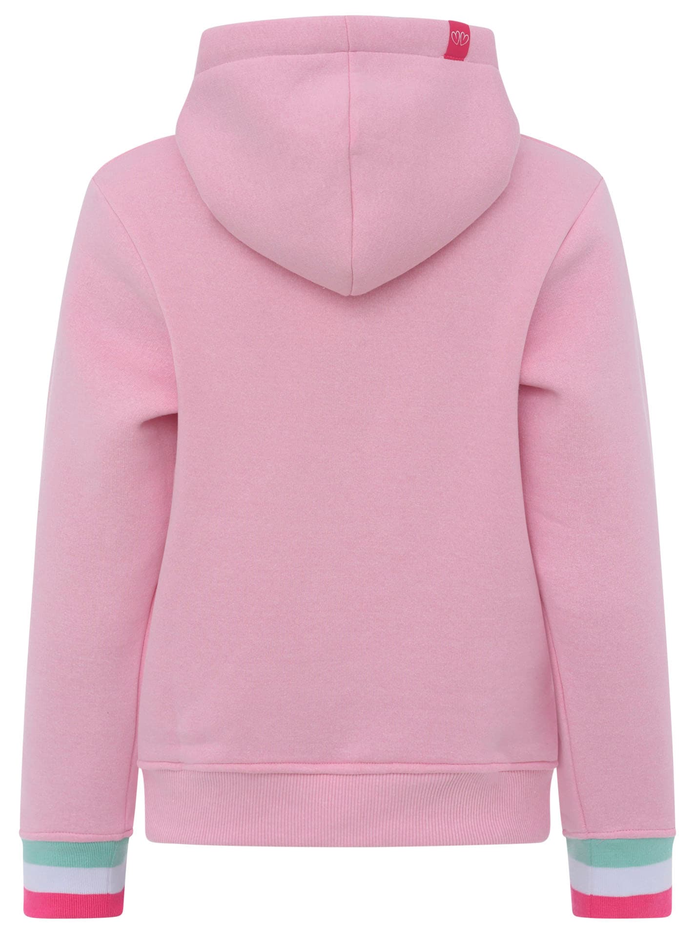 Zwillingsherz Sweater »"Dorfglück"«, mit ländlichem Charme, bunter Stickerei, Kängurutaschen