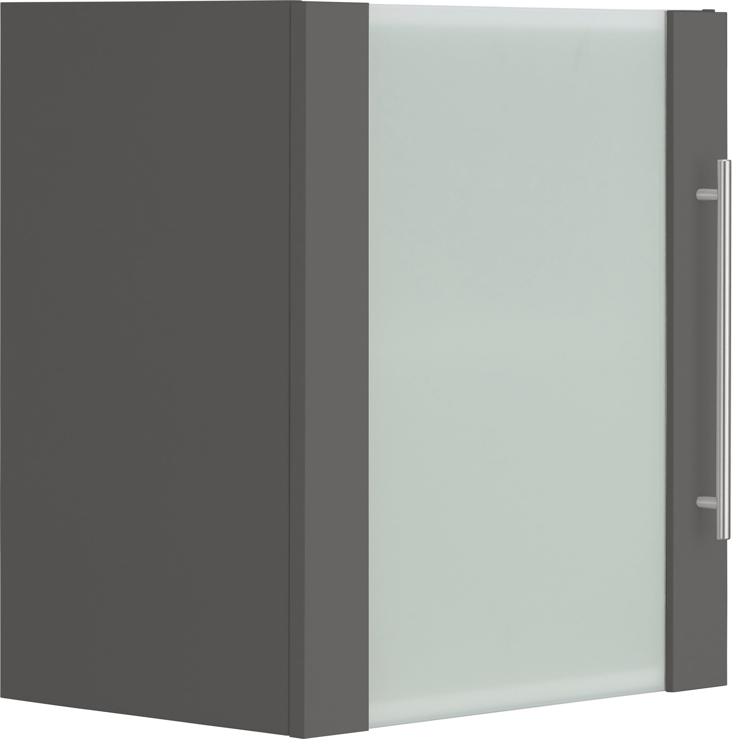 wiho Küchen Glashängeschrank "Unna" Front mit Glaseinsatz günstig online kaufen