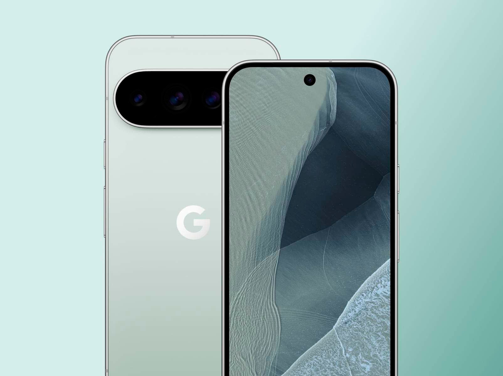 Google Smartphone »Pixel 11 Pro« Fog