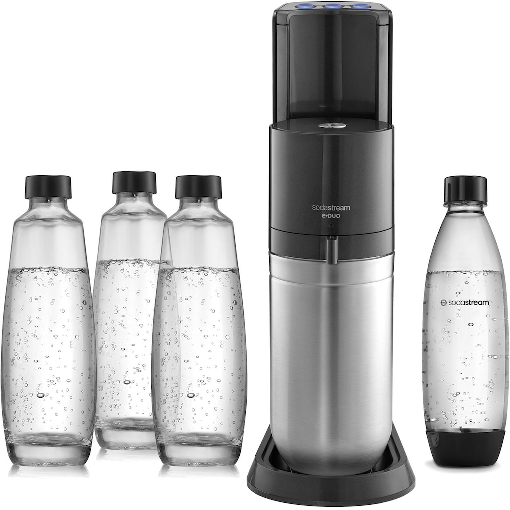 SodaStream Wassersprudler »E-DUO Bundle«