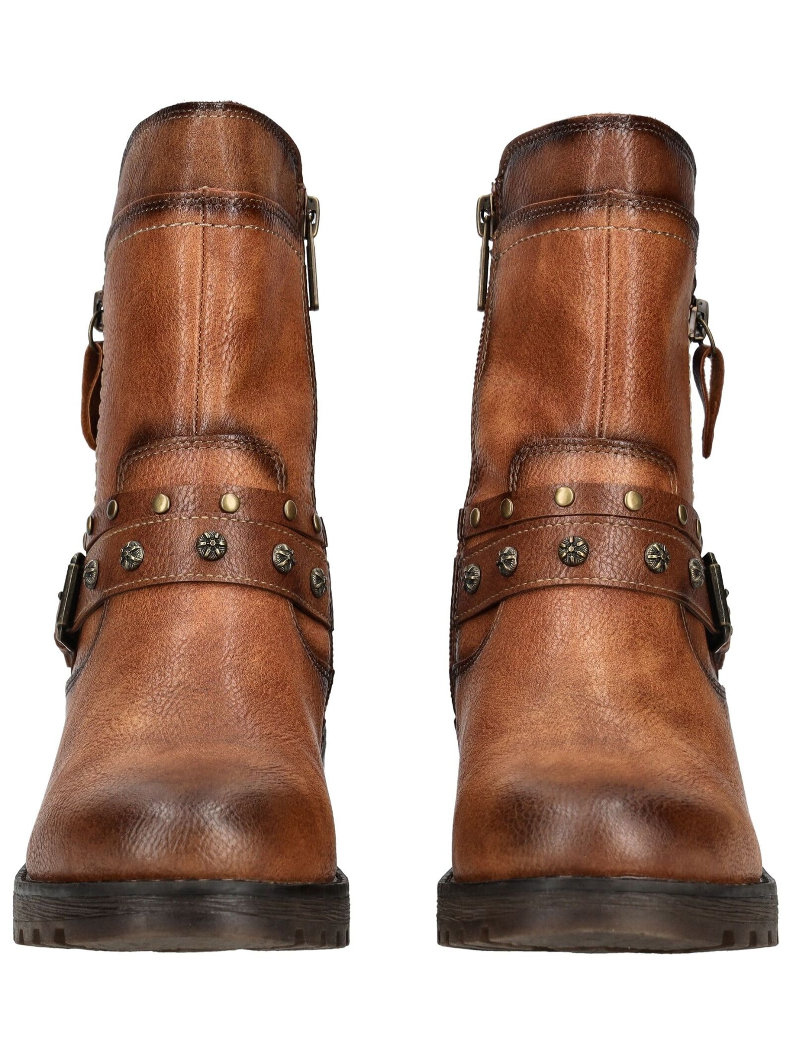 Mustang Shoes Bikerboots »Mustang Shoes Stiefelette Lederimitat«