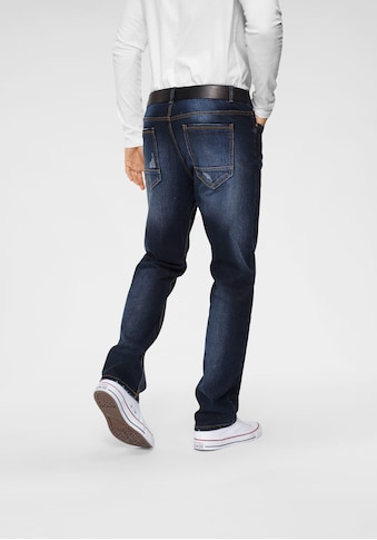 John Devin Straight-Jeans, mit Elasthan kaufen