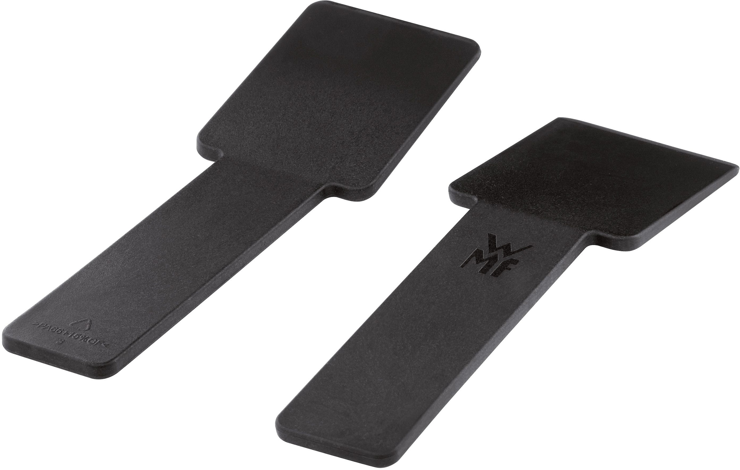 WMF Raclette und Fondue-Set »KÜCHENminis® für Zwei«, 3 St. Raclettepfännchen, 370 W, Wende-Grillplatte, Pfännchen, Keramikschale für Fondue