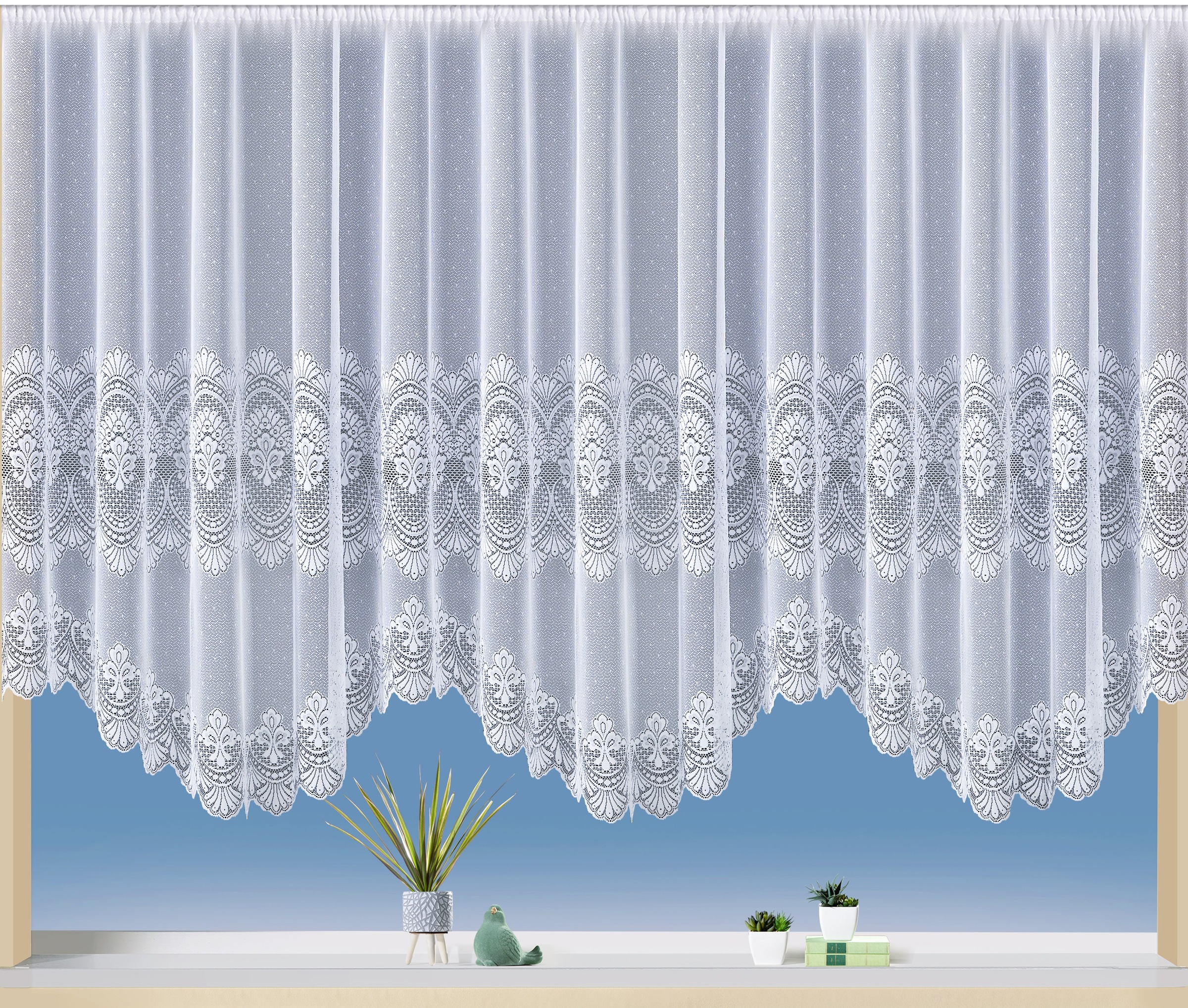 Weckbrodt Gardine »Gardine "Napoli", Weckbrodt, Kräuselband (1St.)« Kräusel günstig online kaufen