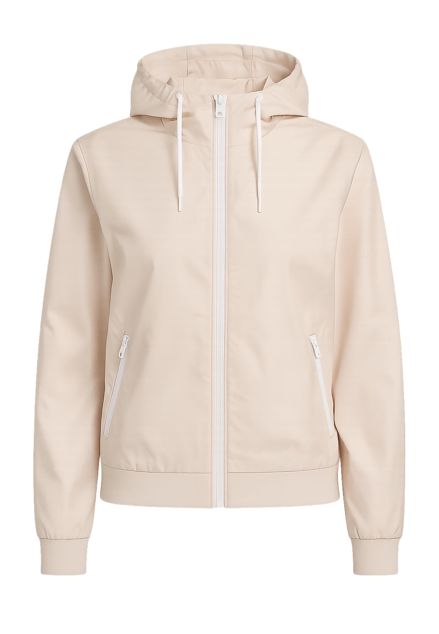 Miss Tee Windbreaker »Miss Tee Fly Away Ladies Windrunner« 1 Stk. tlg. mit Kapuze