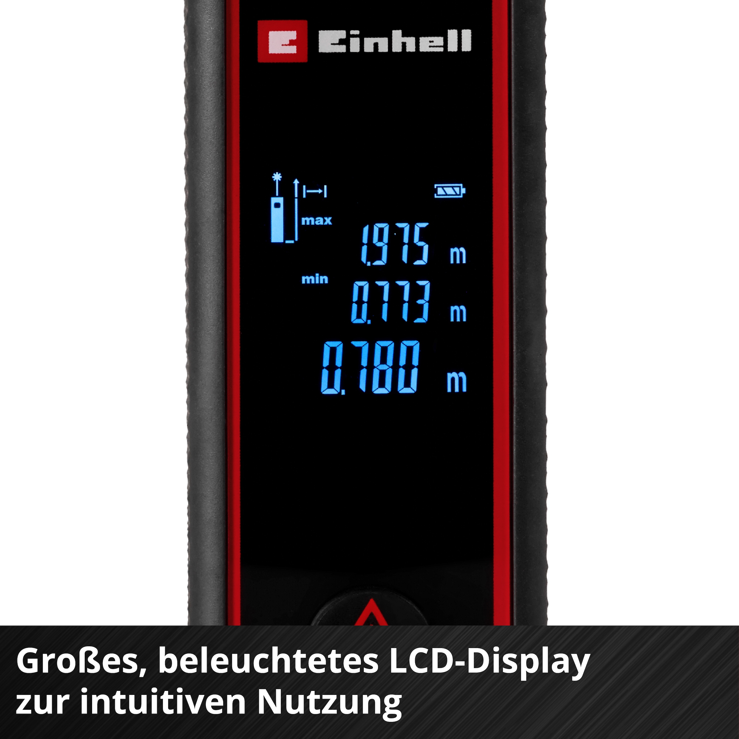 Einhell Lasermessgerät »Laser-Distanzmesser TC-LD 40 R«