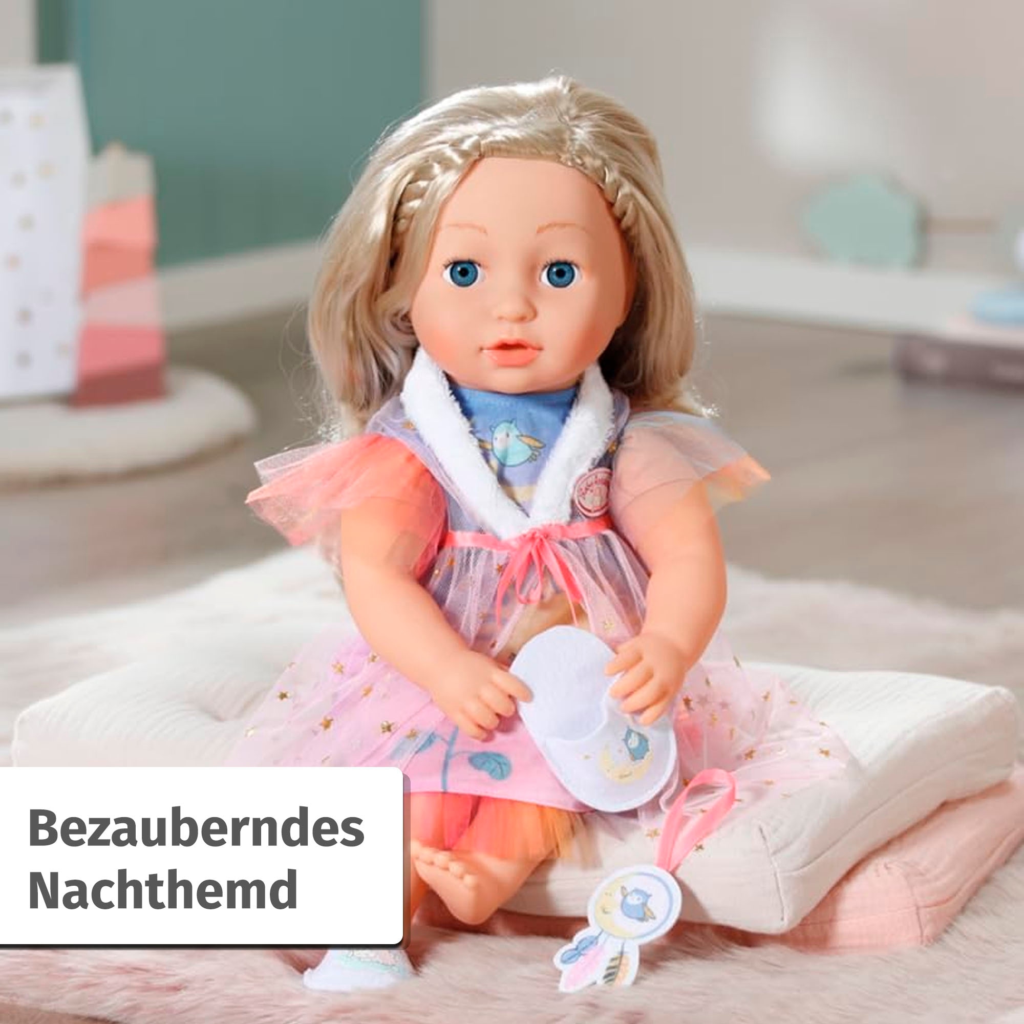 Baby Annabell Puppenkleidung »Sweet Dreams Nachthemd 43 cm«