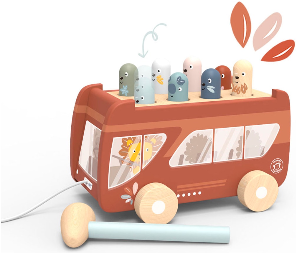 speedy monkey Klopfbank »Bus-Hammerbank«
