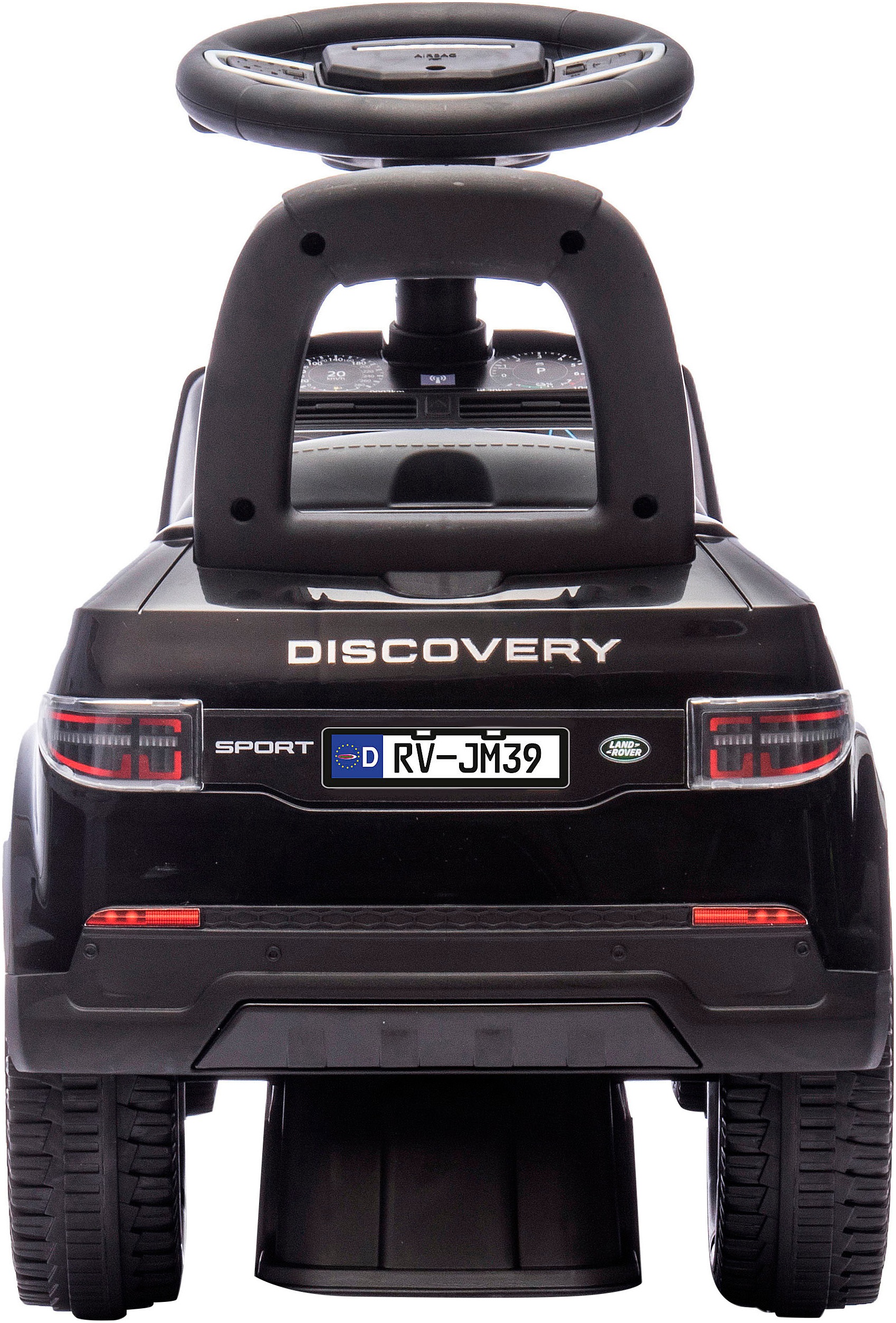 Jamara Rutscherauto »Land Rover Discovery 2in1«, mit Hupe