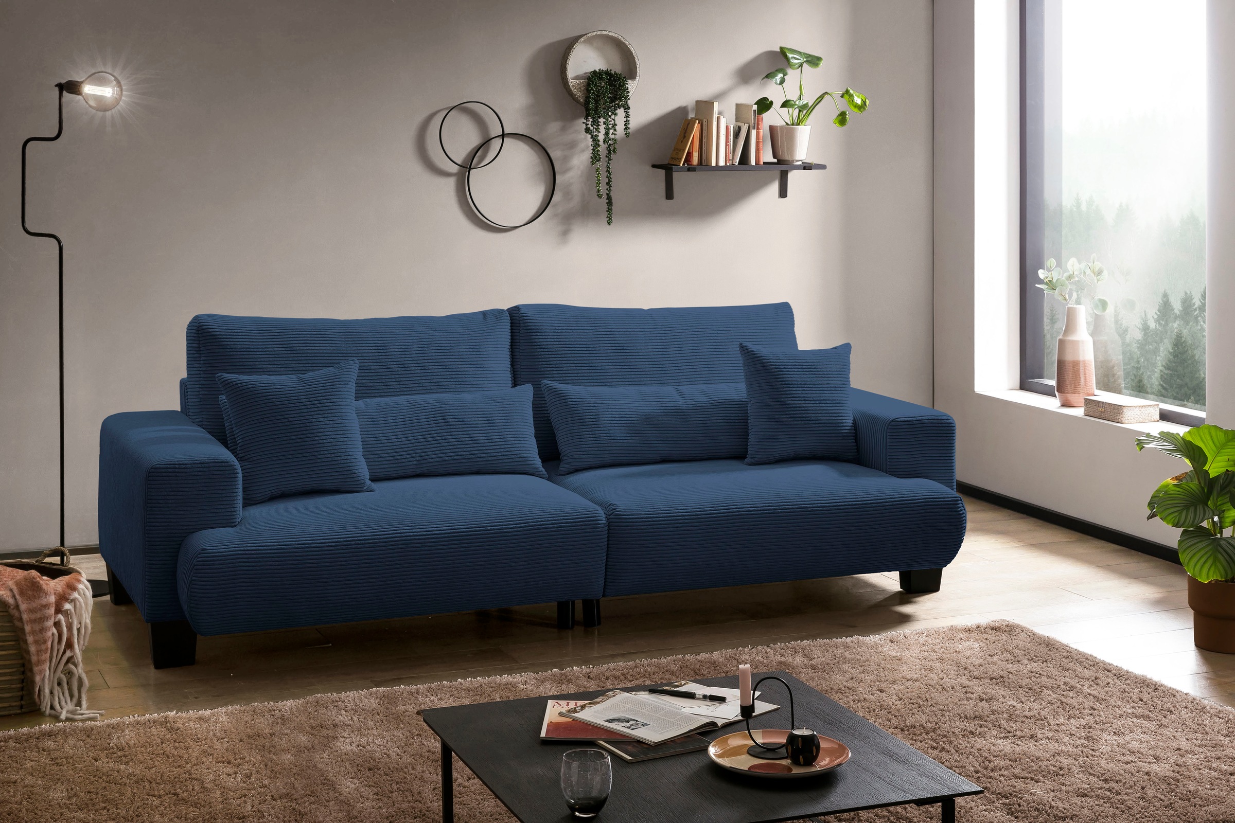 exxpo - sofa fashion Big-Sofa »Big Ayo, Megasofa, toller Sitzkomfort, moder günstig online kaufen