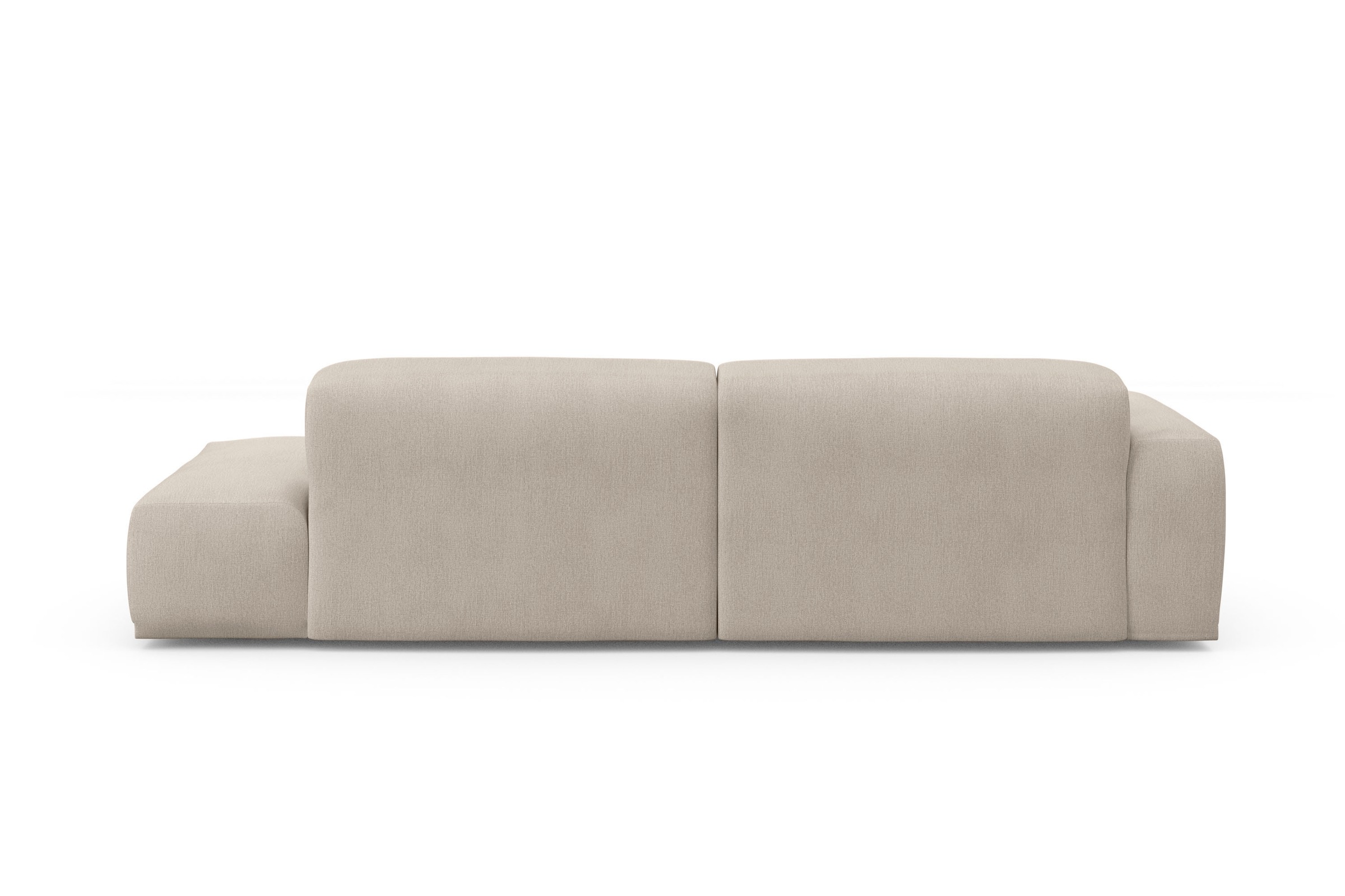 TRENDMANUFAKTUR Big-Sofa »Braga, mit hochwertigem Kaltschaum, Megasofa, in Cord erhältlich«, modernes Big-Sofa, Couch mit hohem Sitzkomfort, 277/72/107 cm (B/H/T)