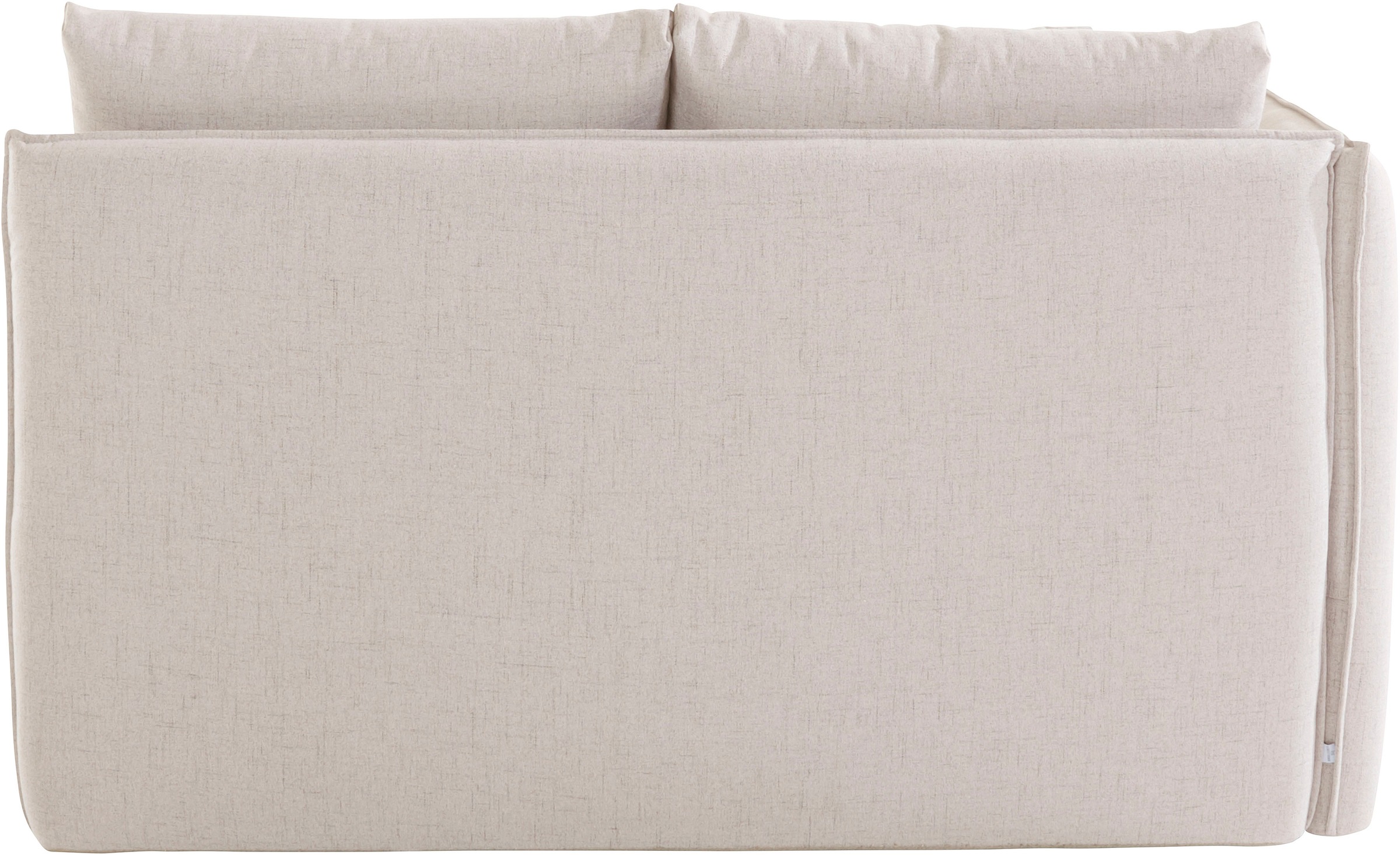 andas Ottomane »Nöre«, Lounge-Modul - zum eigenen Zusammenstellen, Breite 138cm, Tiefe 168cm