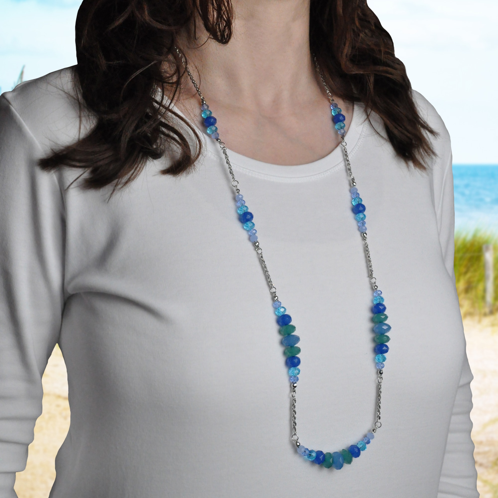 Steuer Collierkettchen »Brillenkette«