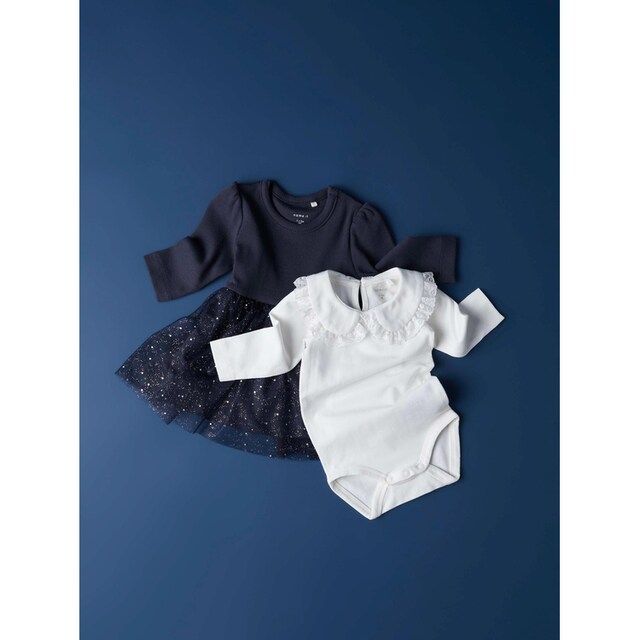 Name It Midikleid »NBFRANDIE LS DRESS«, mit wärmenden Futter aus 100%  Polyester online kaufen