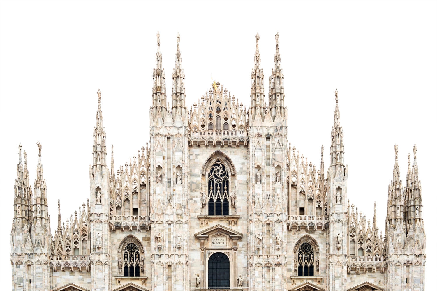 queence Acrylglasbild »Kathedrale«, Elemente der Architektur-Gebäude-Religi günstig online kaufen