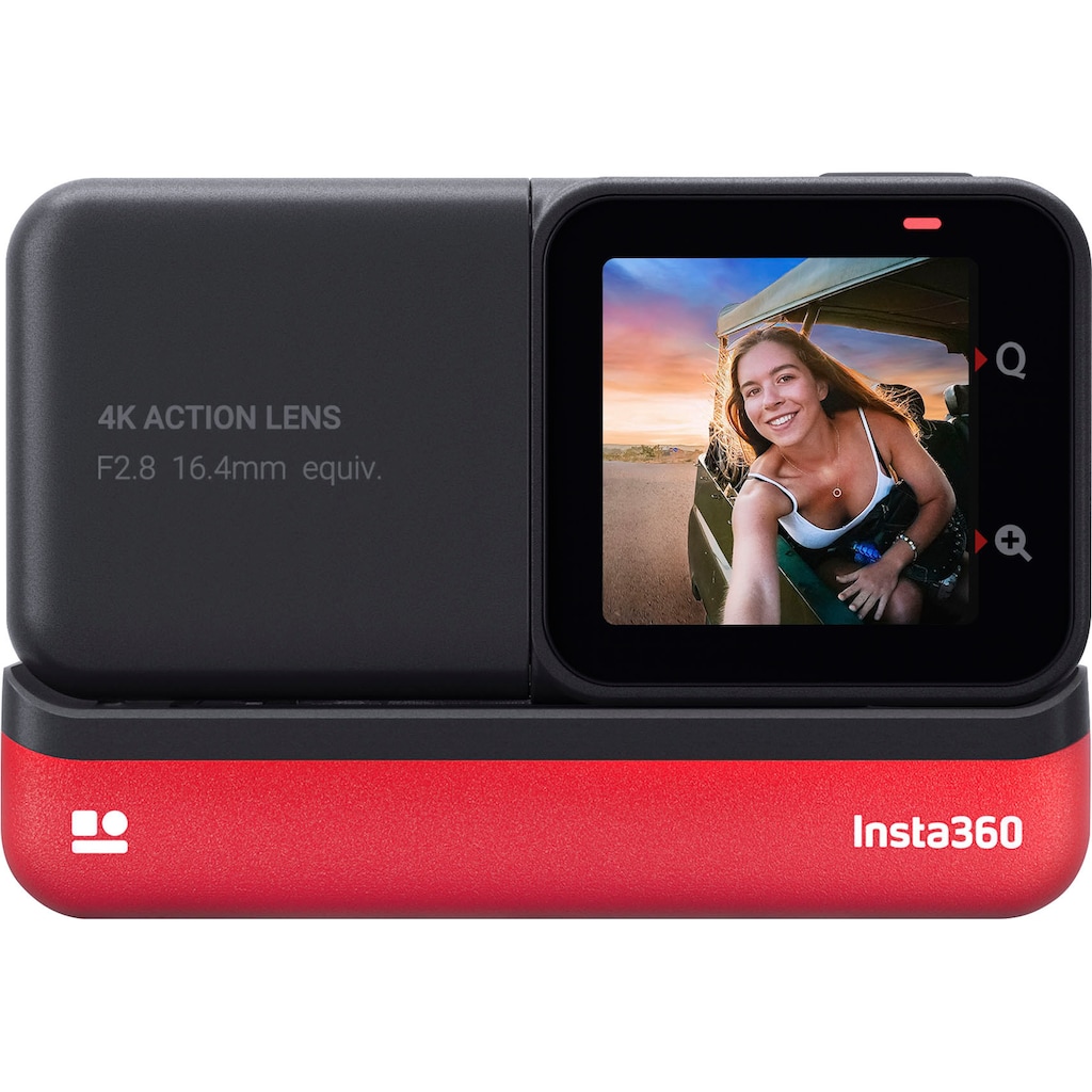 Insta360 Action Cam »ONE RS 1-Inch Edition«, 5,3K, WLAN (Wi-Fi)-Bluetooth