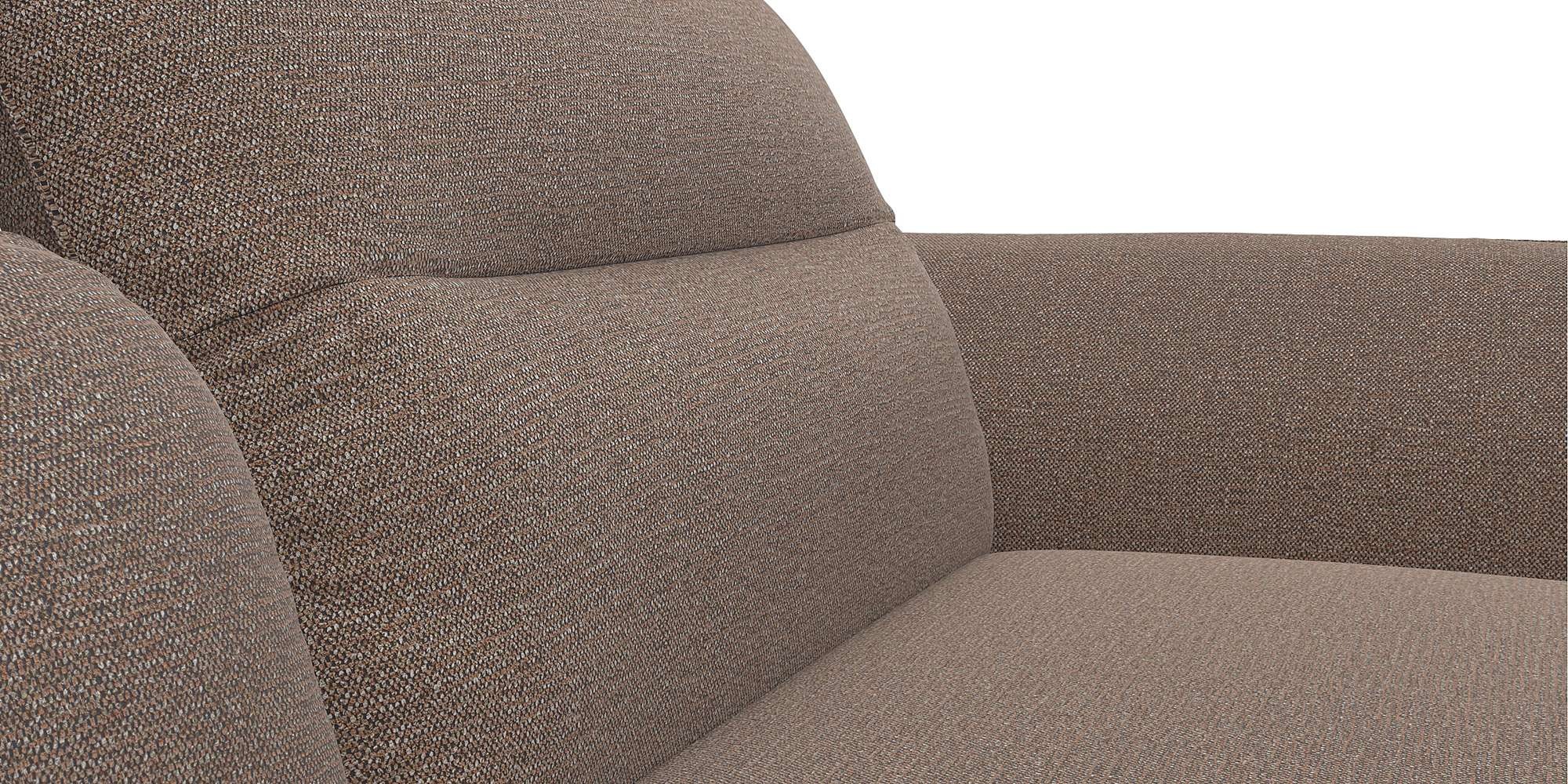 FLEXLUX Ecksofa »Salino, Funktionssofa mit Recamiere, Relaxsofa, Ecksofa«, Sofa mit Arm- und Kopfteil-Verstellungen, Kaltschaum & Stahl-Wellen