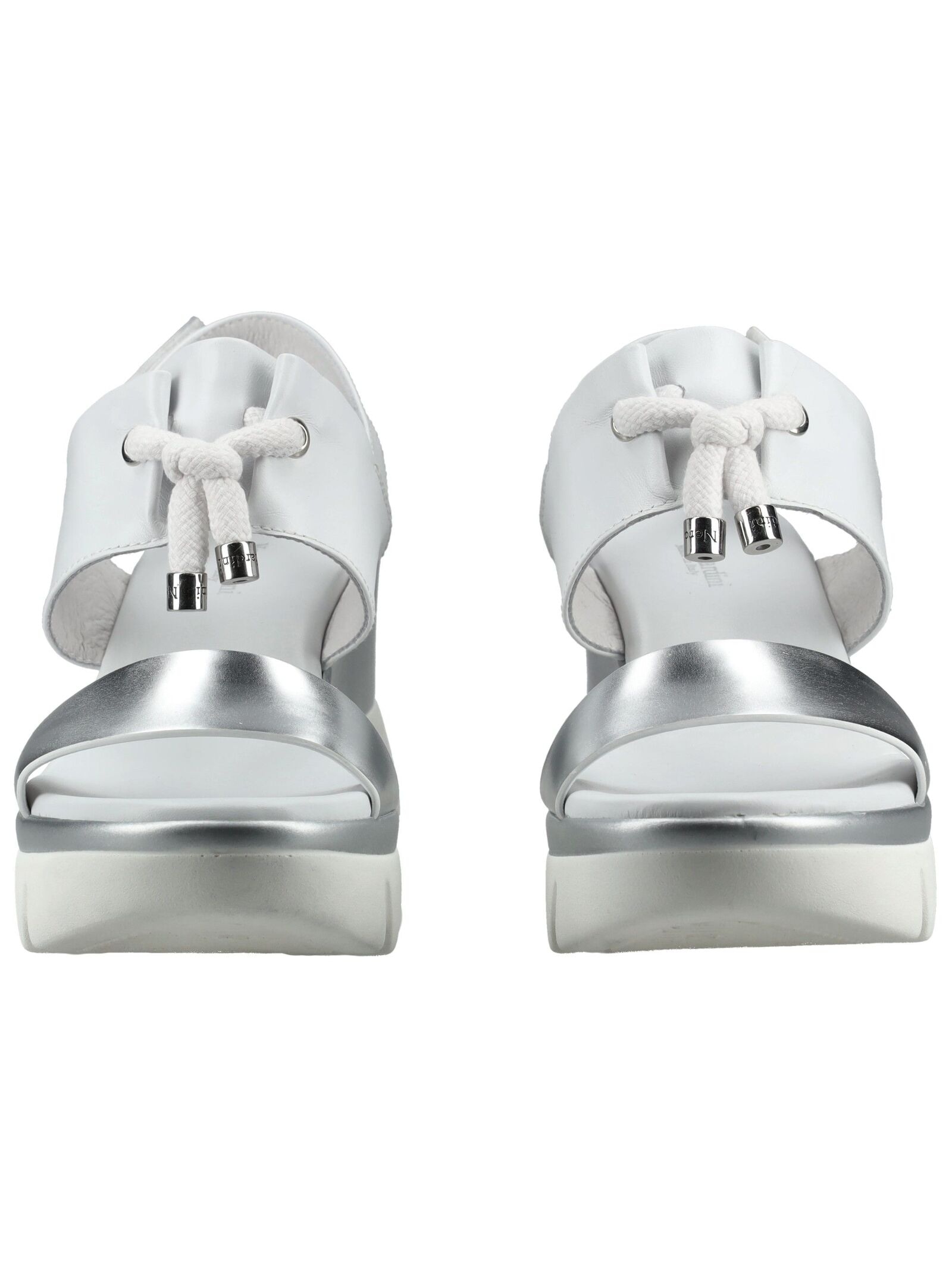 Nero Giardini Keilsandalette »Nero Giardini Sandalen Leder«