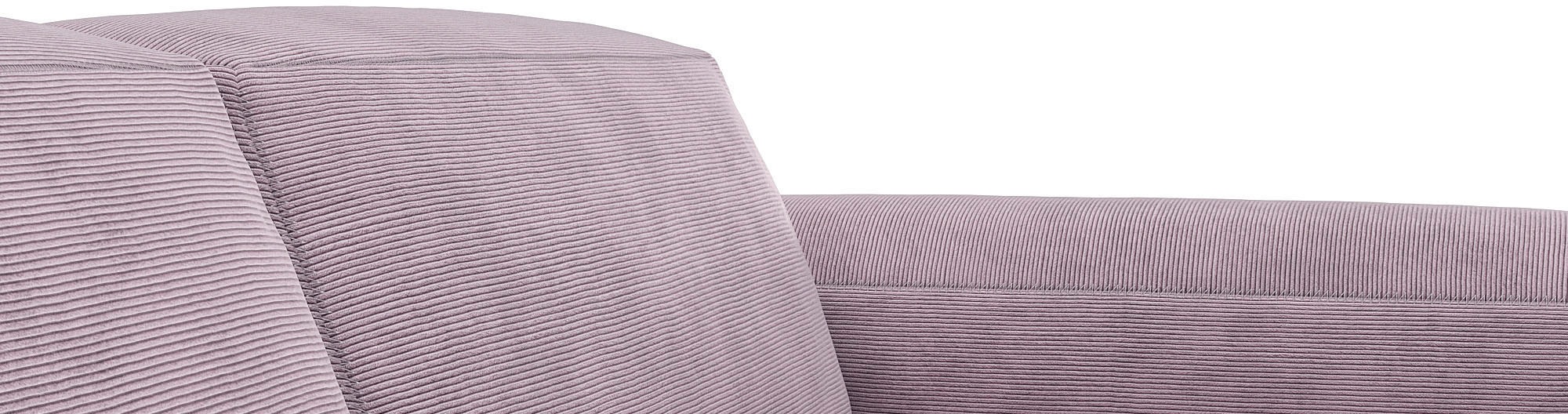 FLEXLUX Ecksofa »Lucera bequem und komfortabel durch hochwertigen Sitzaufbau, L-Form«, modern & anschmiegsam, Kaltschaum, Stahl-Wellenunterfederung