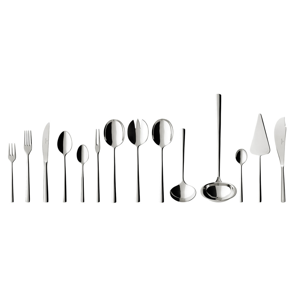 Villeroy & Boch Besteck-Set »Tafelbesteck Piemont 70er Set silber« günstig online kaufen