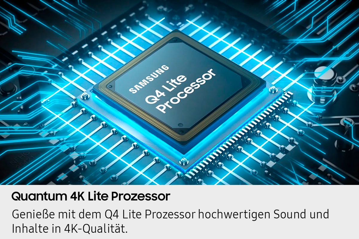 Samsung QLED-Fernseher »GQ65Q6FAAU« 163 cm/65 ″ Smart-TV